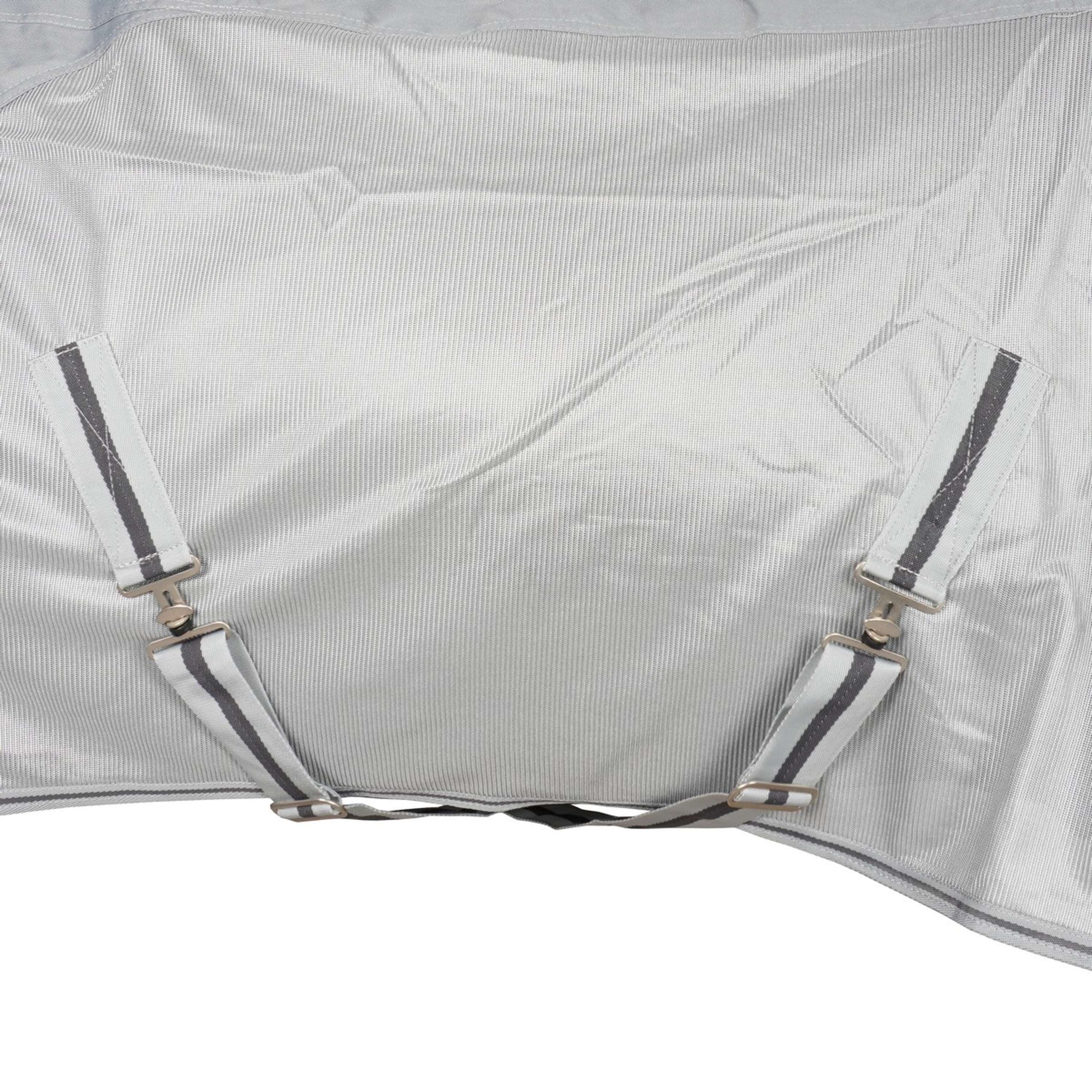 Waldhausen Couverture Anti-Mouches Protect Etanche Gris argenté/Gris/Gris - Image 7