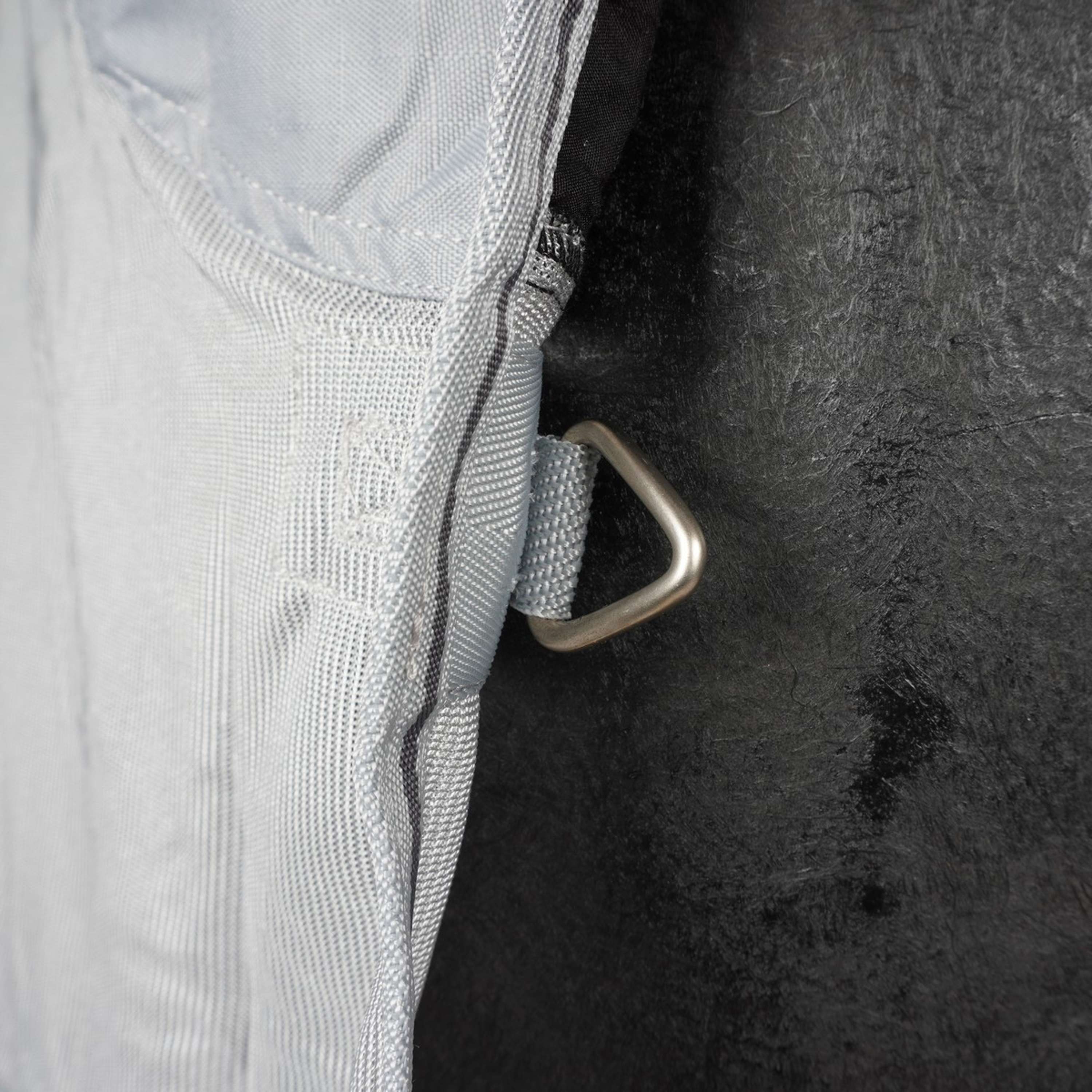 Waldhausen Couverture Anti-Mouches Protect Etanche Gris argenté/Gris/Gris - Image 9