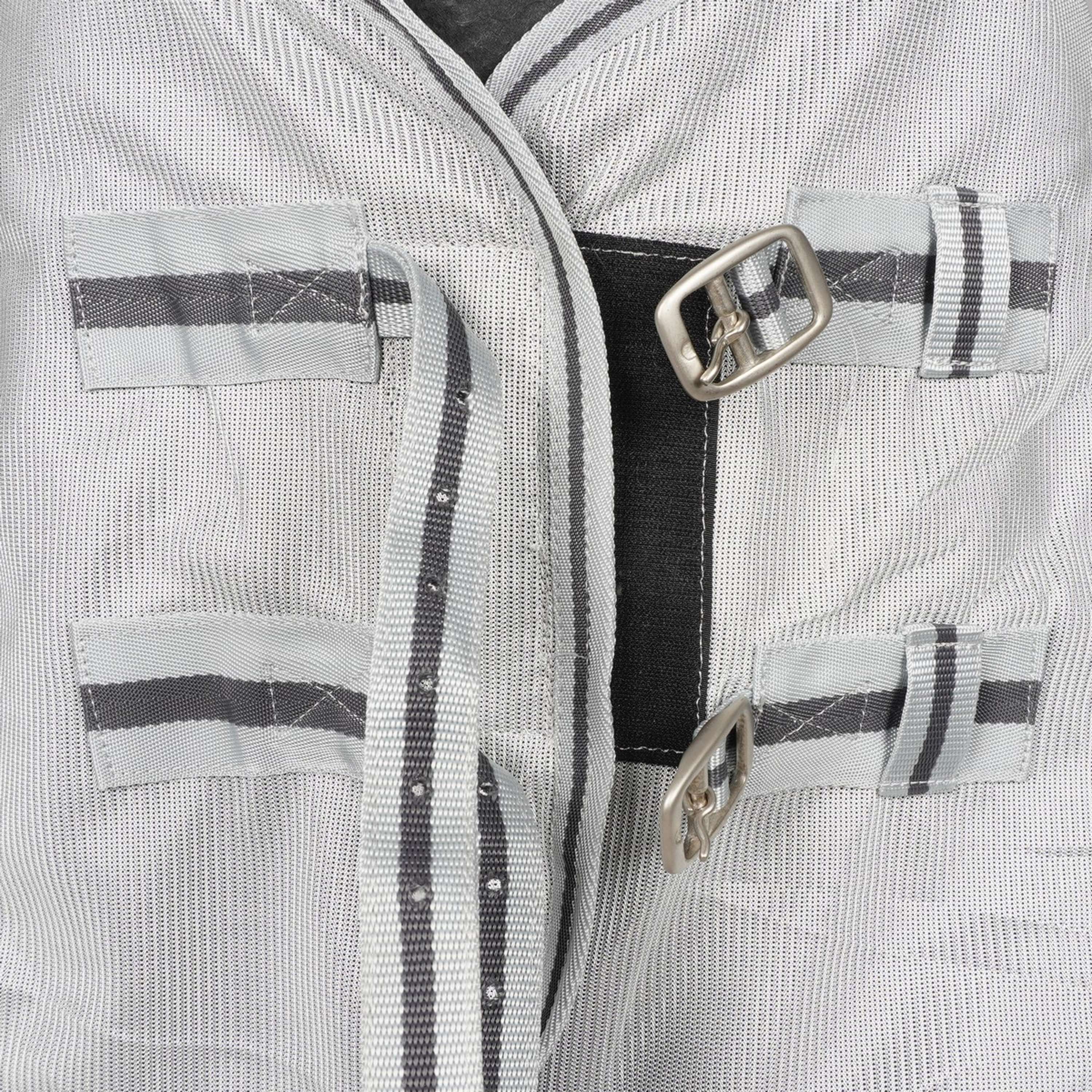 Waldhausen Couverture Anti-Mouches Protect Gris argenté/Gris - Image 5