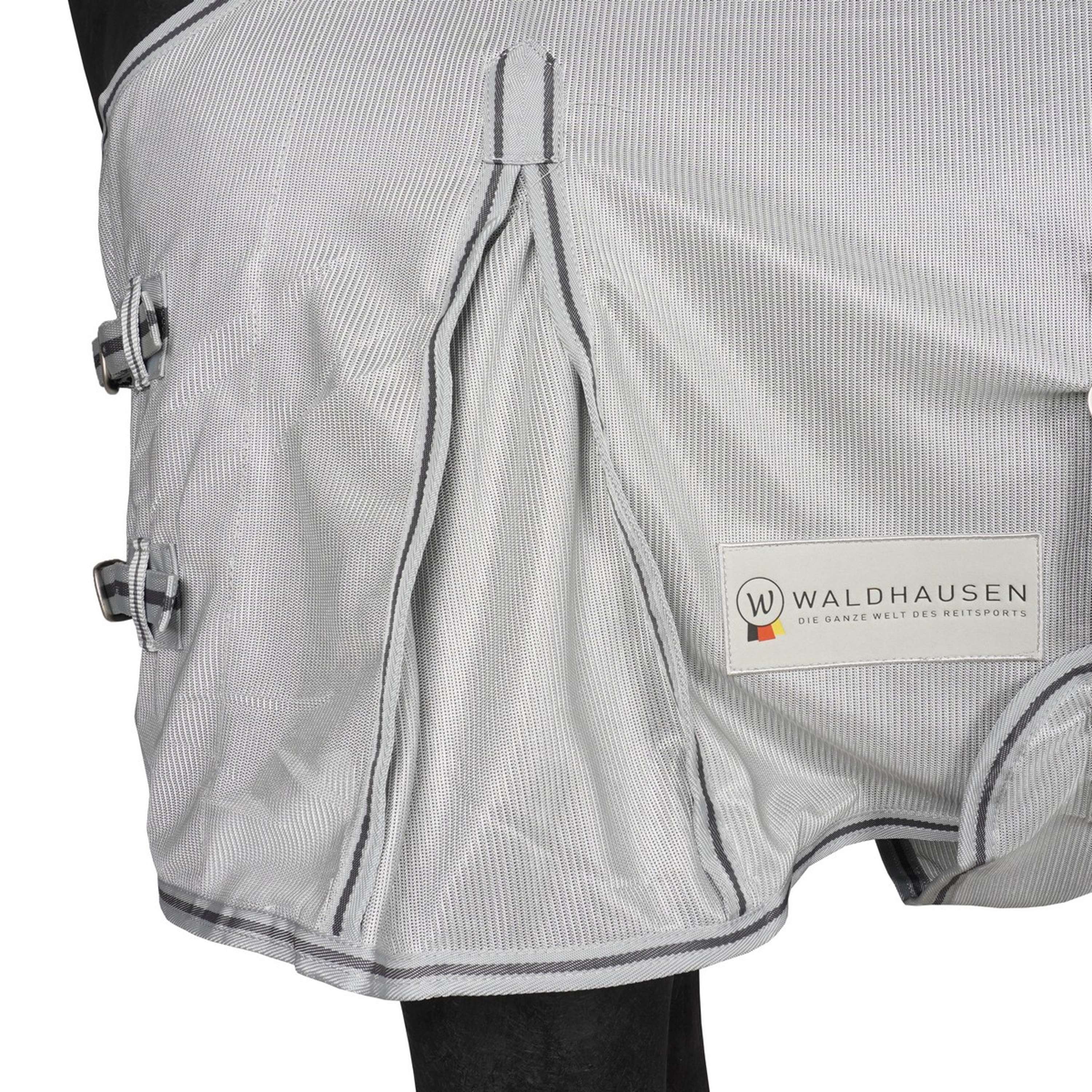 Waldhausen Couverture Anti-Mouches Protect Gris argenté/Gris - Image 7
