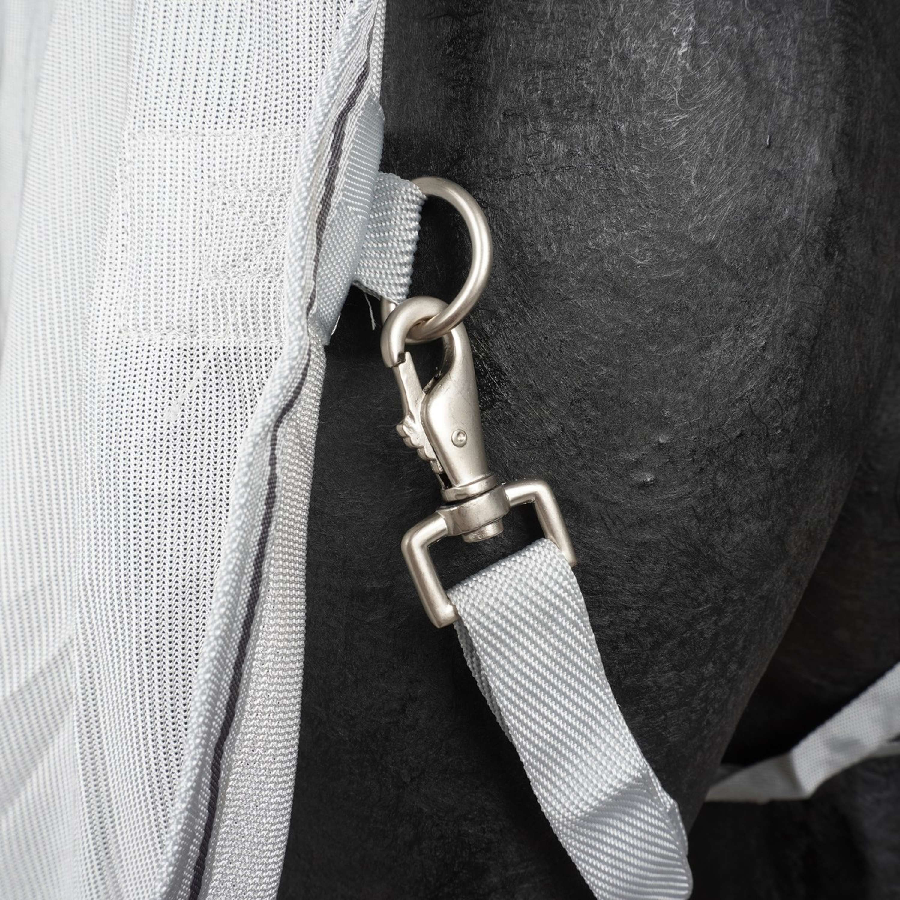 Waldhausen Couverture Anti-Mouches Protect Gris argenté/Gris - Image 9