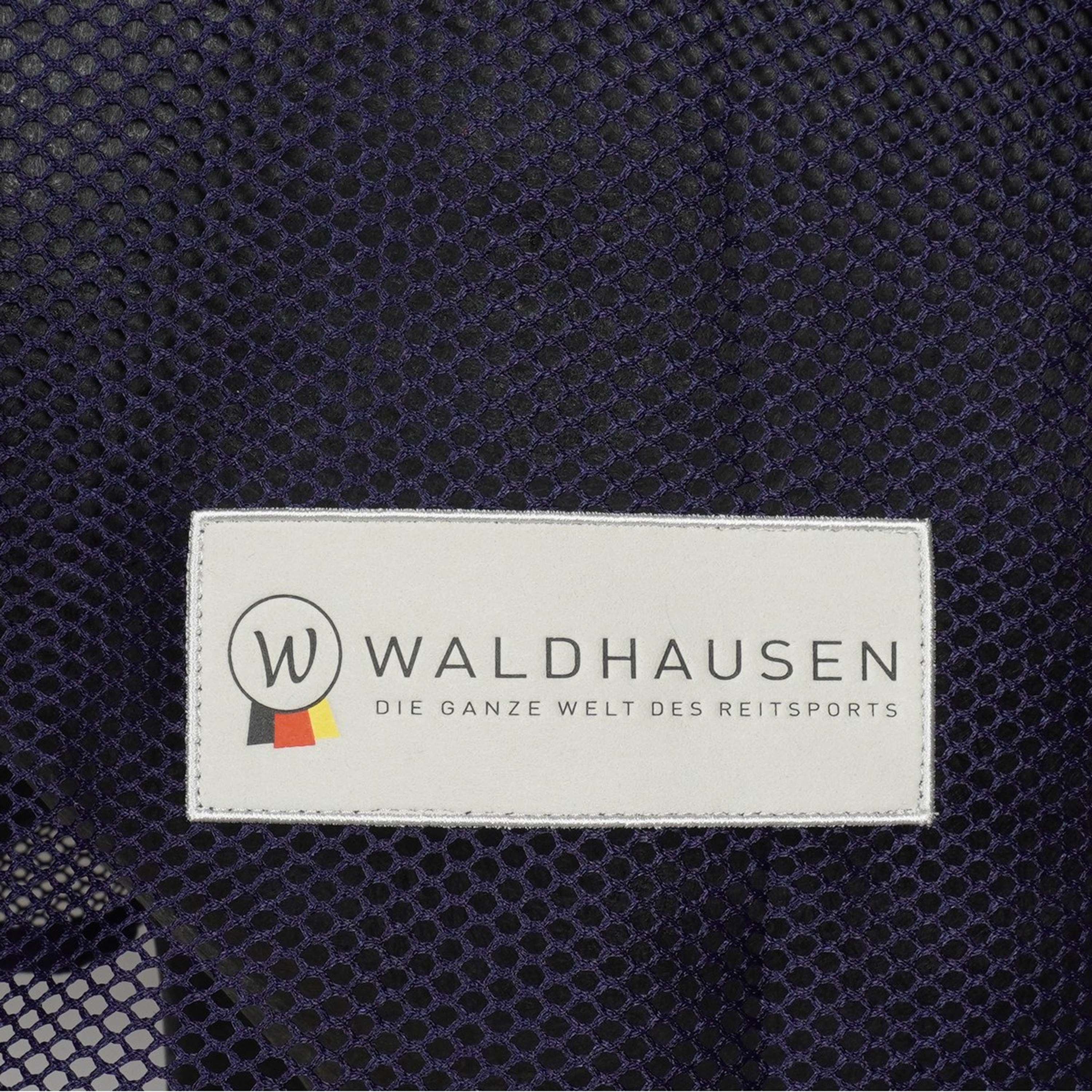 Waldhausen Couverture anti-mouches/Tapis roulant Comfort Bleu Nuit - Image 5