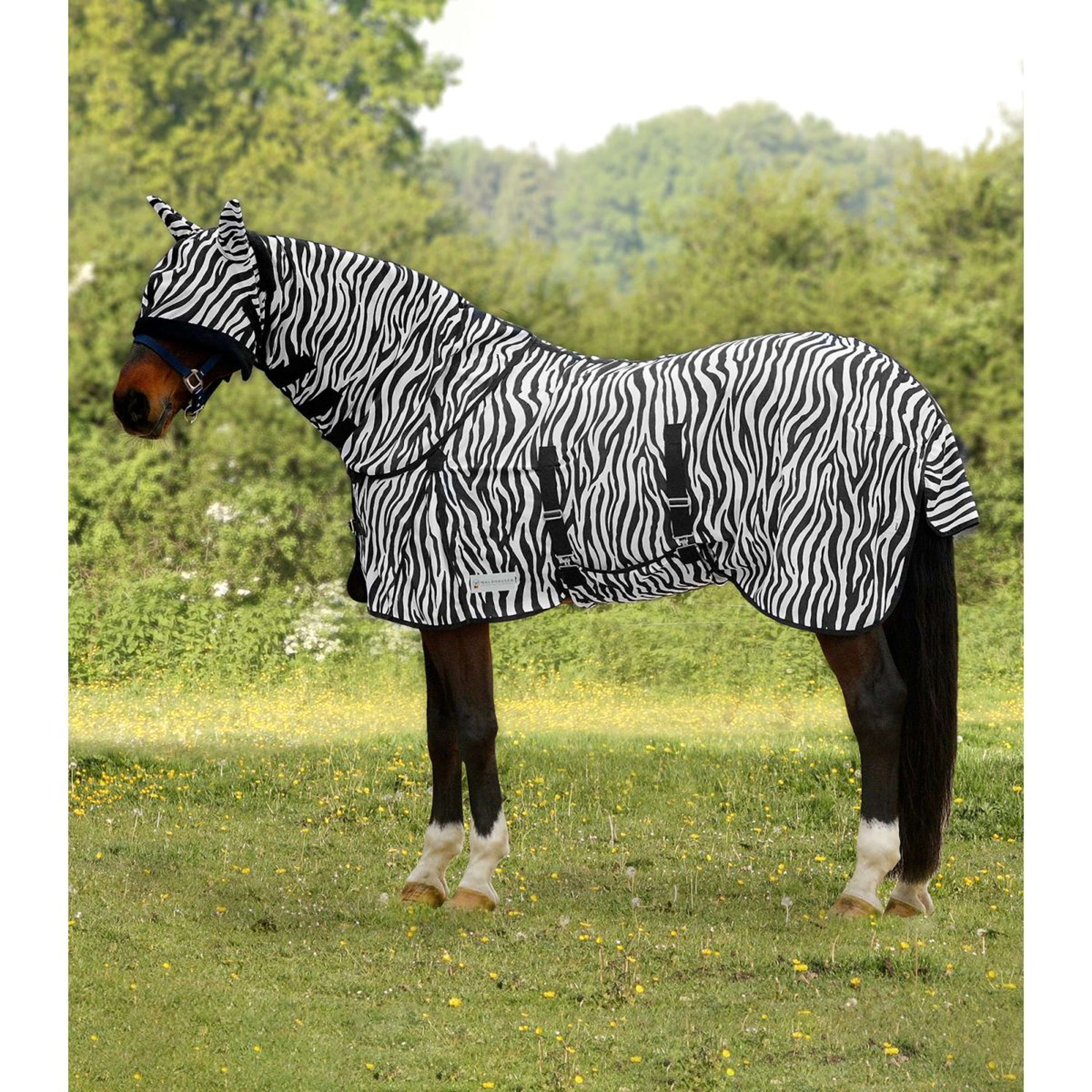 Waldhausen Couverture Anti-Mouches Zebra - Image 3