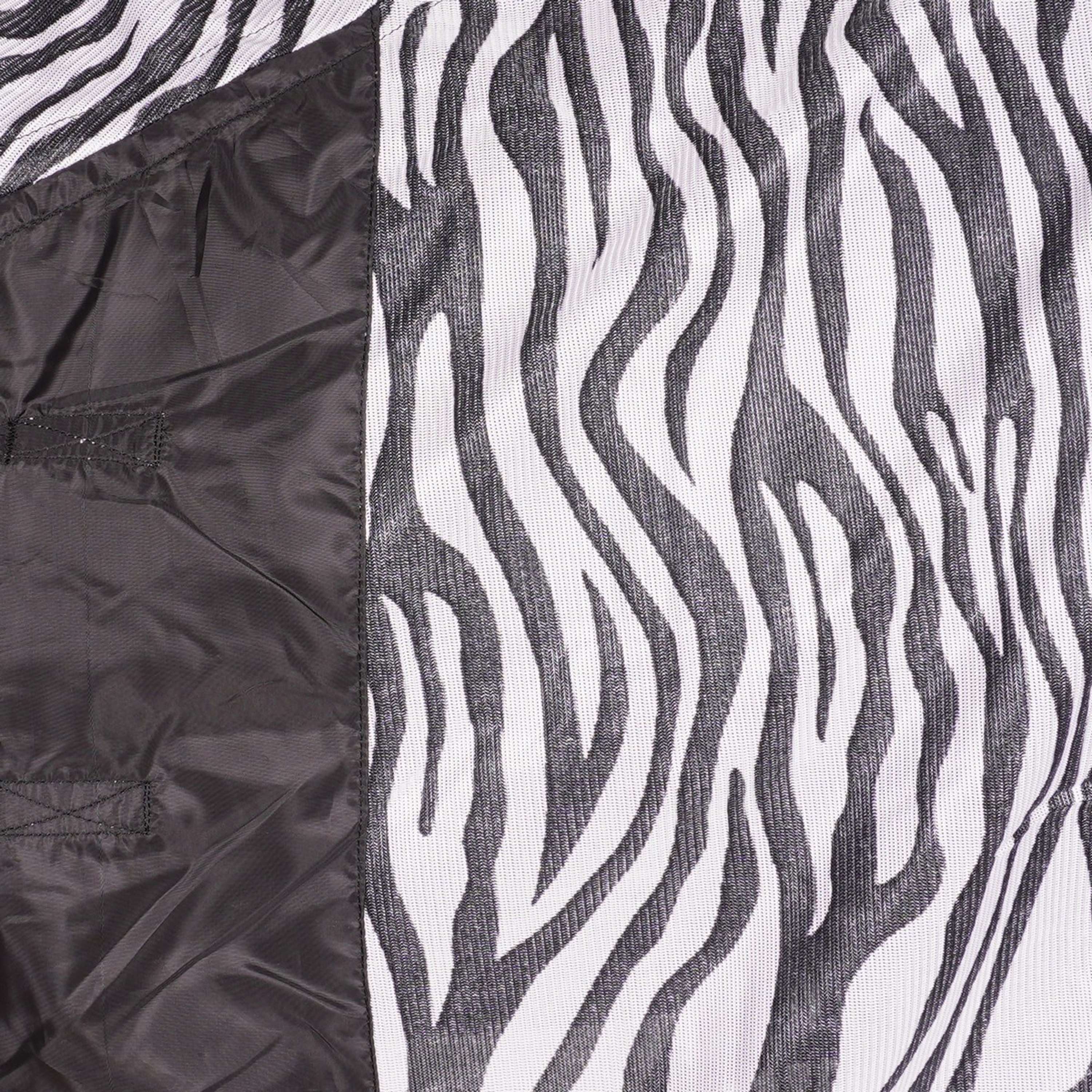 Waldhausen Couvre-reins Anti-Mouches Zebra avec Franges Zebra - Image 7