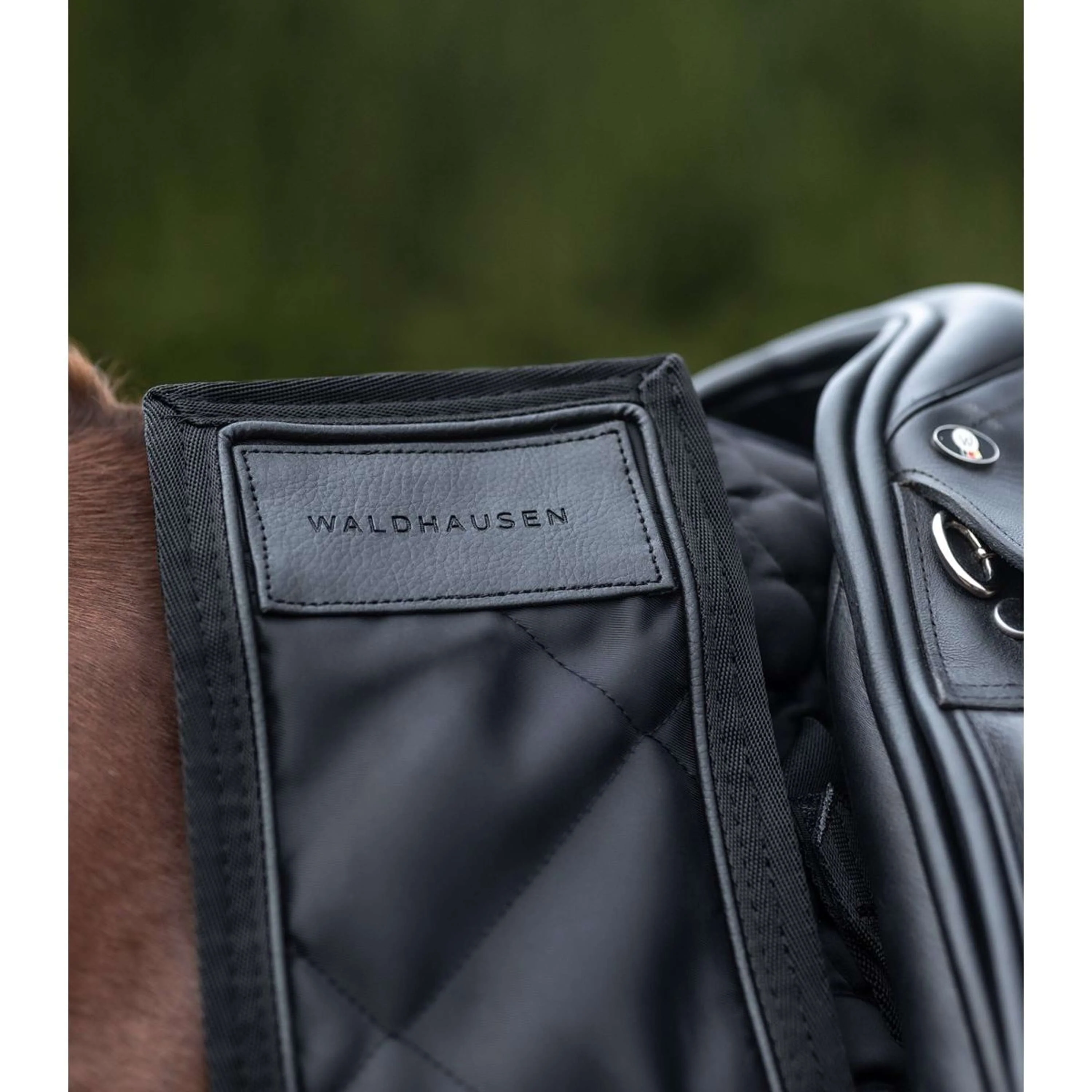Waldhausen Couvre-reins Exclusive Noir - Image 2
