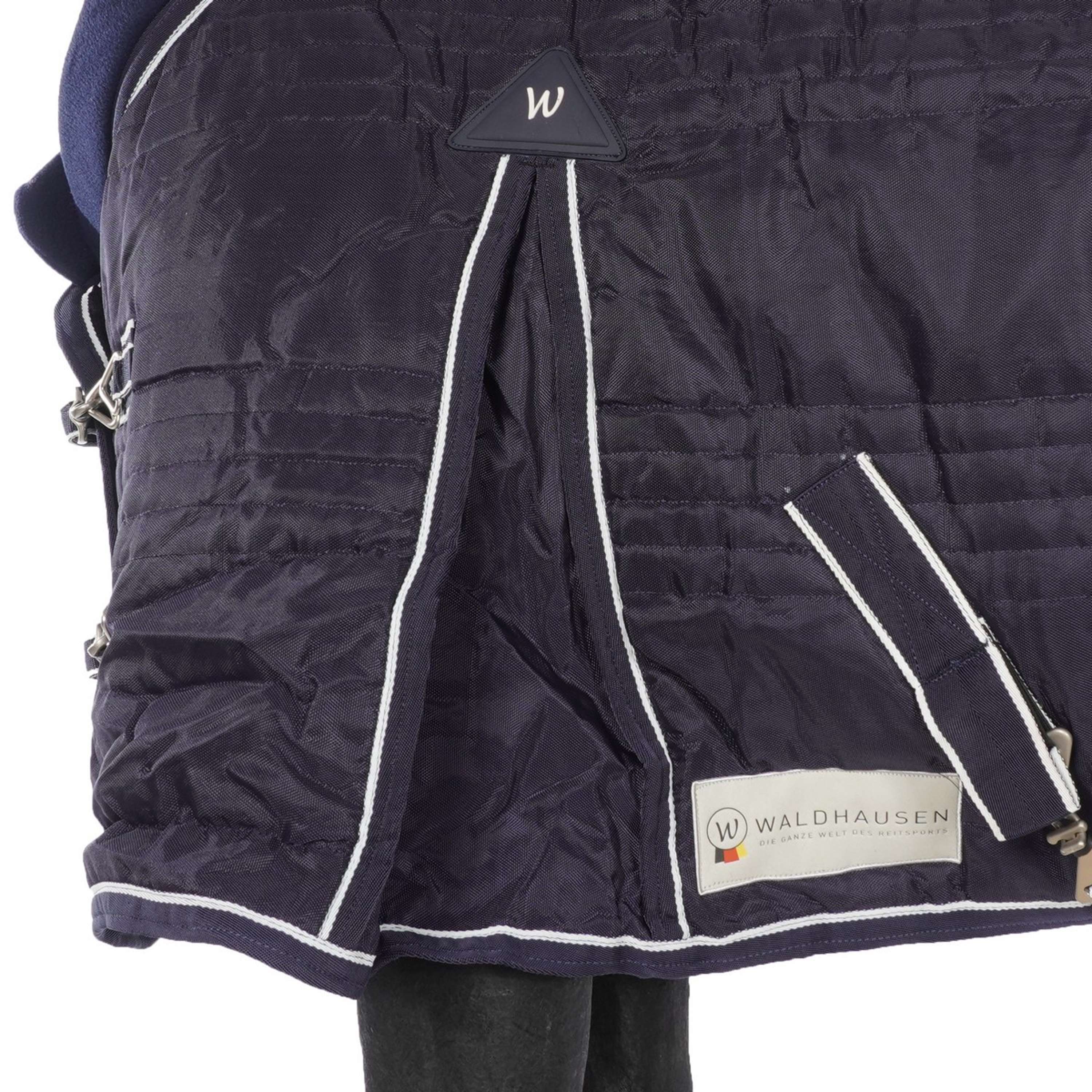 Waldhausen Couverture d'Écurie Comfort Line 100g Nightblue - Image 5