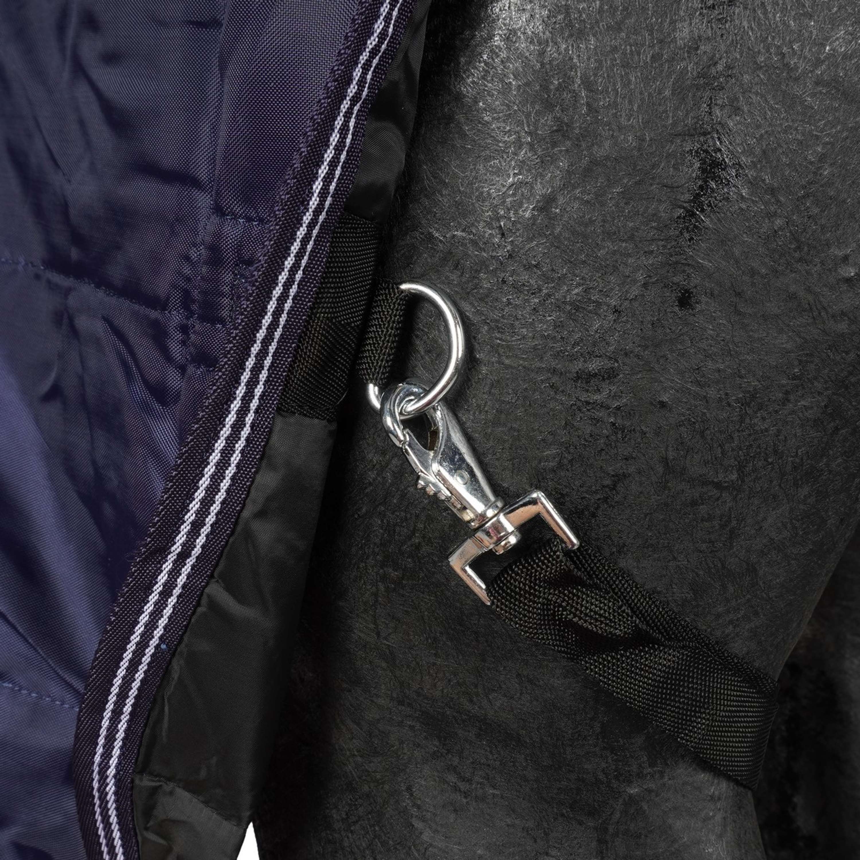 Waldhausen Couverture d'Écurie Economic 300g Bleu Nuit - Image 10