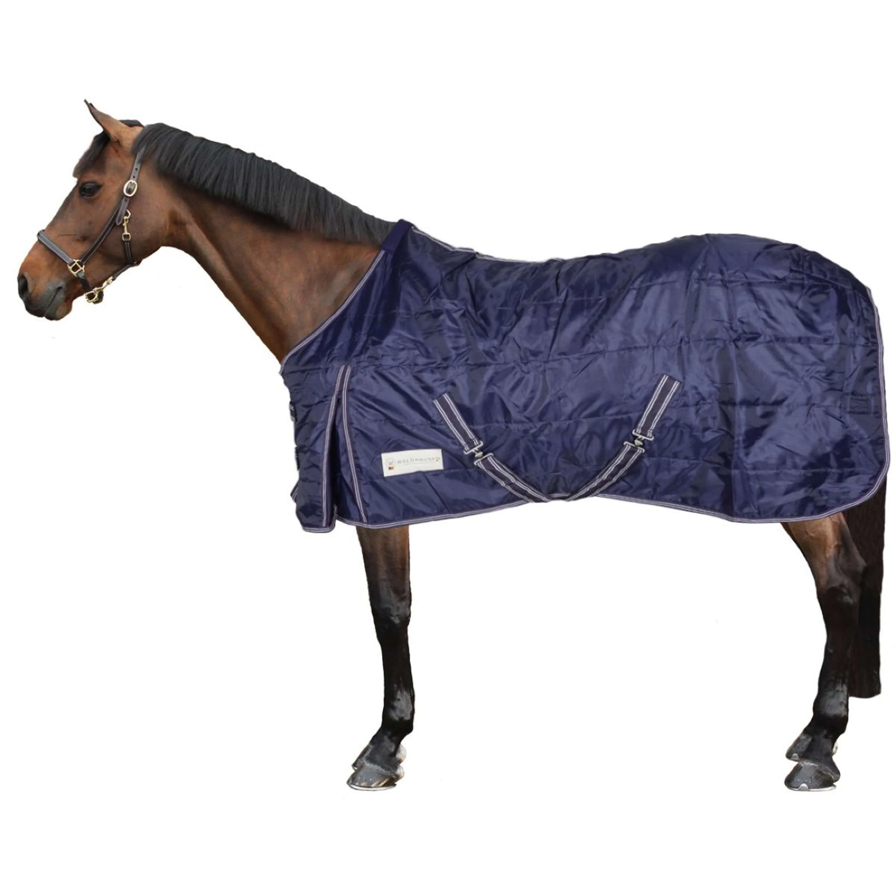 Waldhausen Couverture d'Écurie Economic 300g Bleu Nuit - Image 3