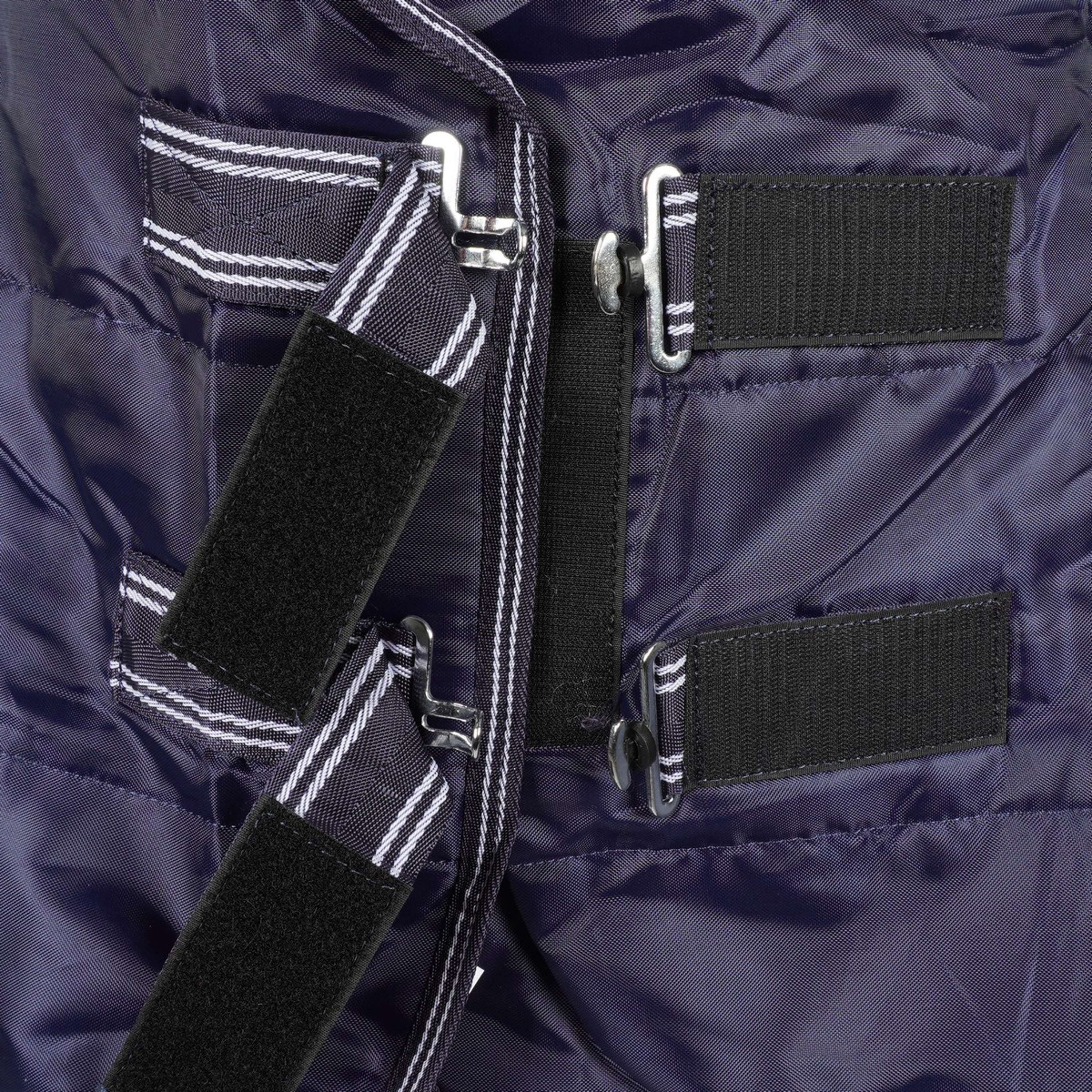 Waldhausen Couverture d'Écurie Economic 300g Bleu Nuit - Image 6