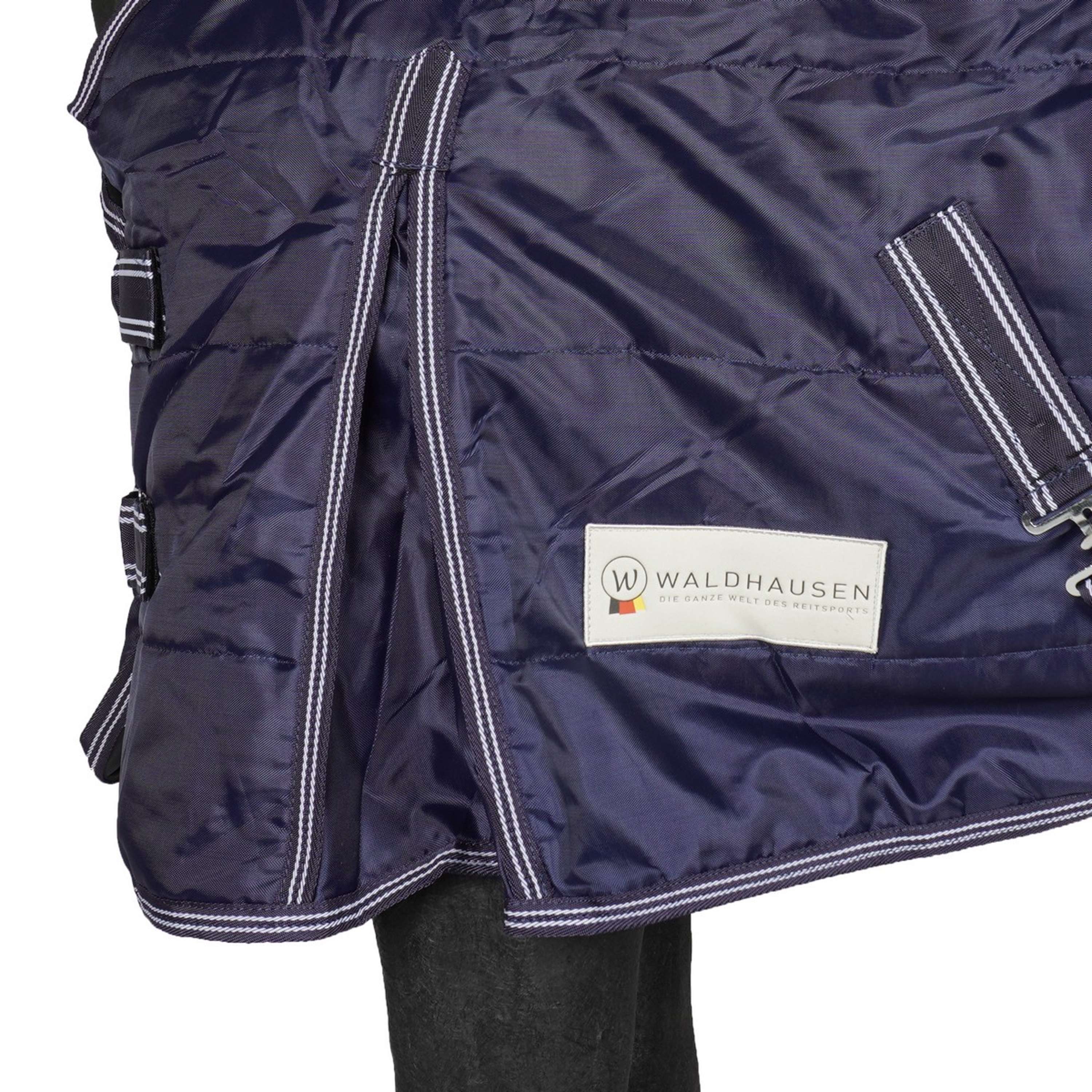 Waldhausen Couverture d'Écurie Economic 300g Bleu Nuit - Image 8