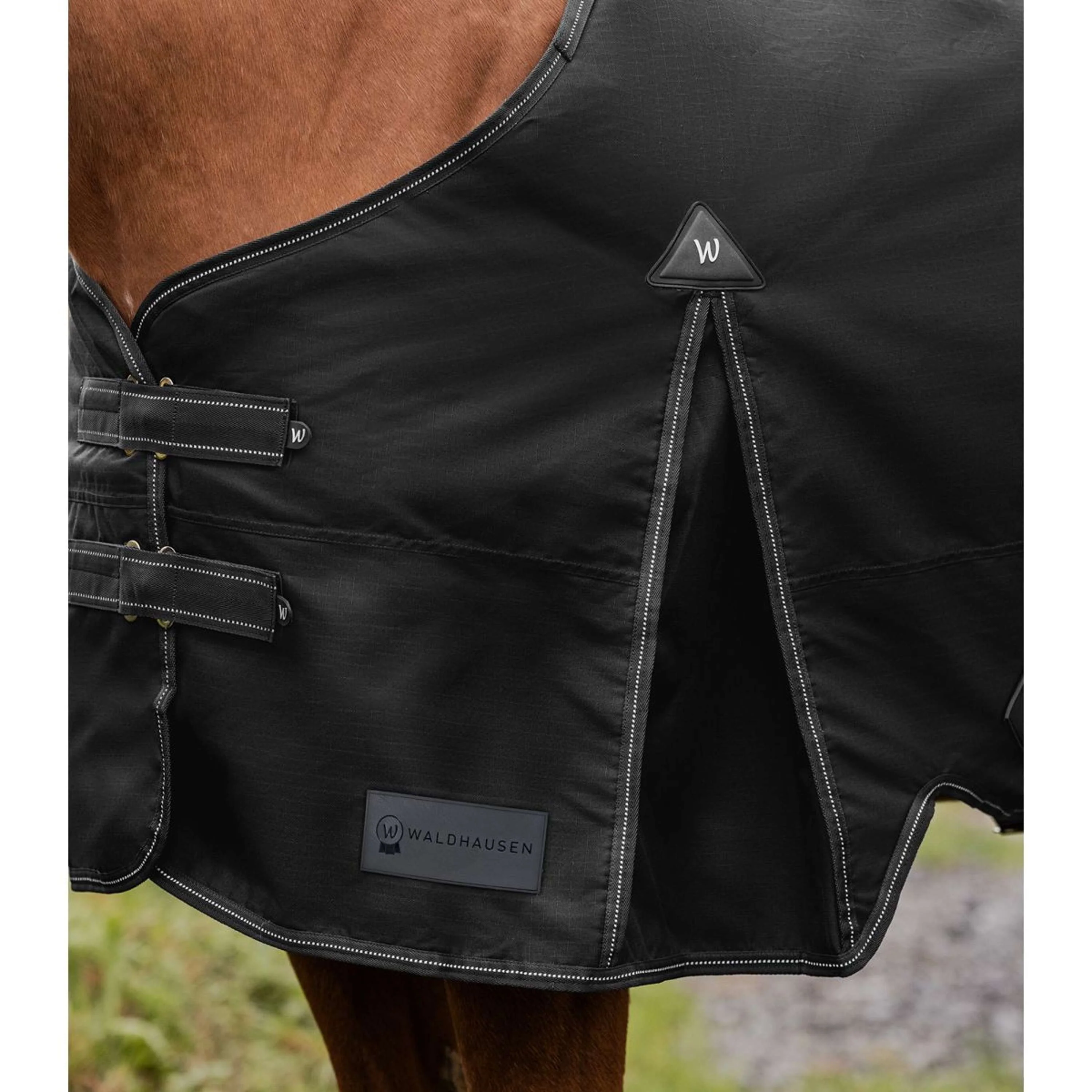 Waldhausen Couverture d'Extérieur Arctic 100g Noir - Image 5