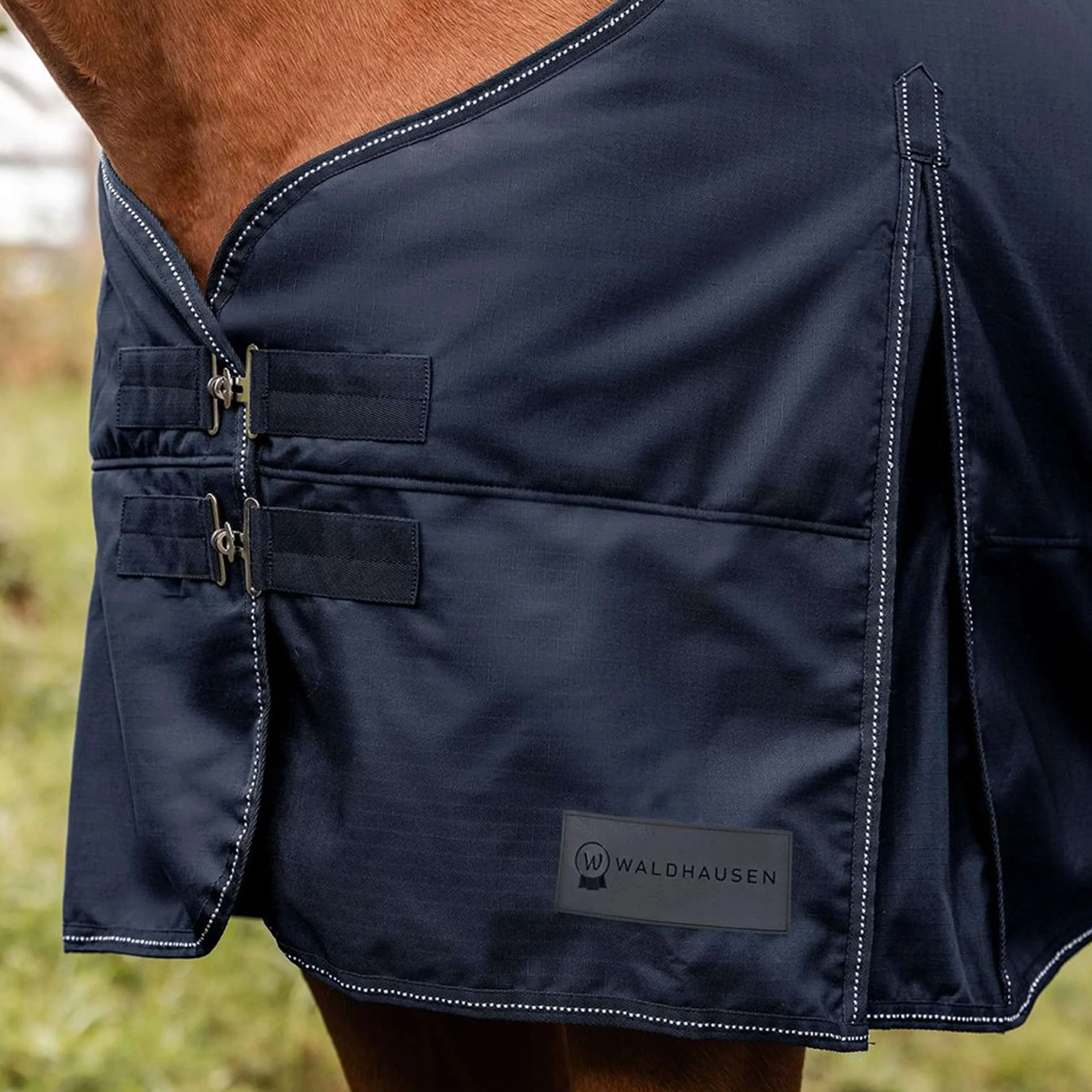 Waldhausen Couverture d'Extérieur Nordic 200g Bleu Nuit - Image 6