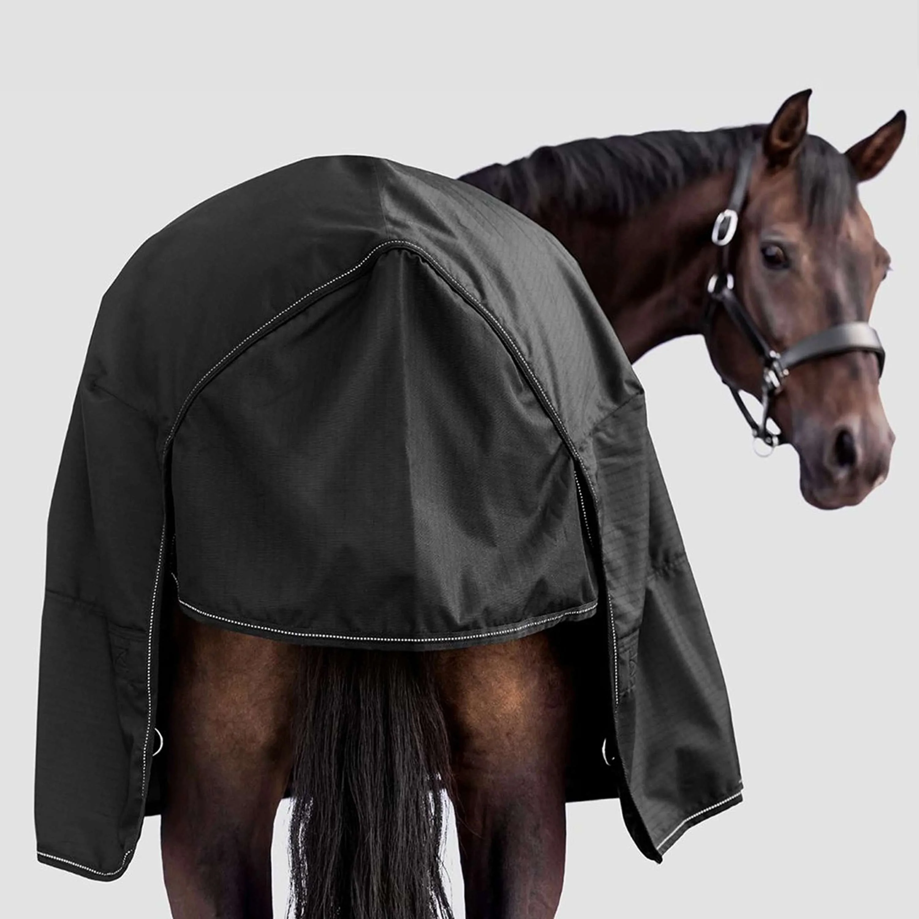 Waldhausen Couverture d'Extérieur Nordic 300g Noir - Image 11