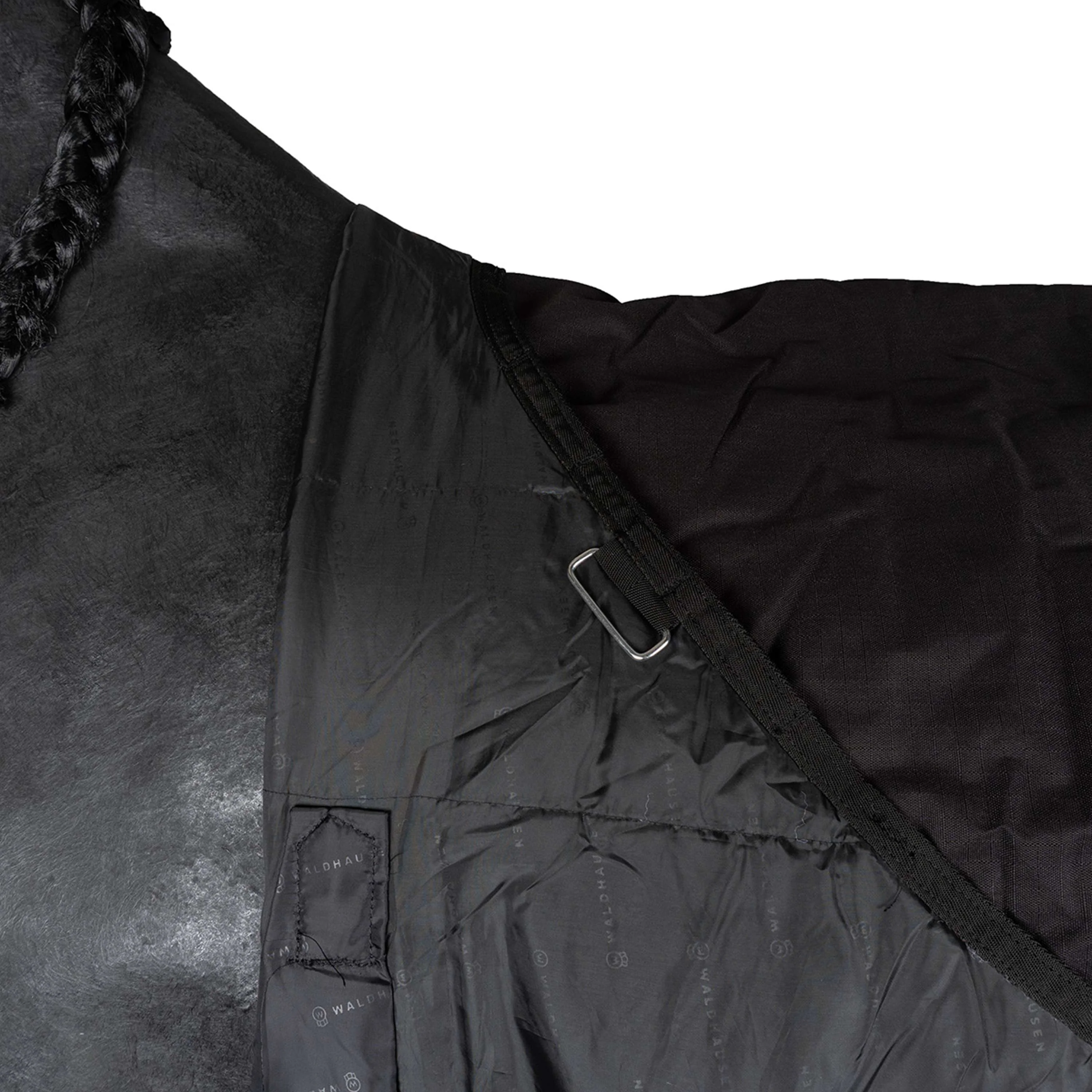 Waldhausen Couverture d'Extérieur Nordic 300g Noir - Image 15
