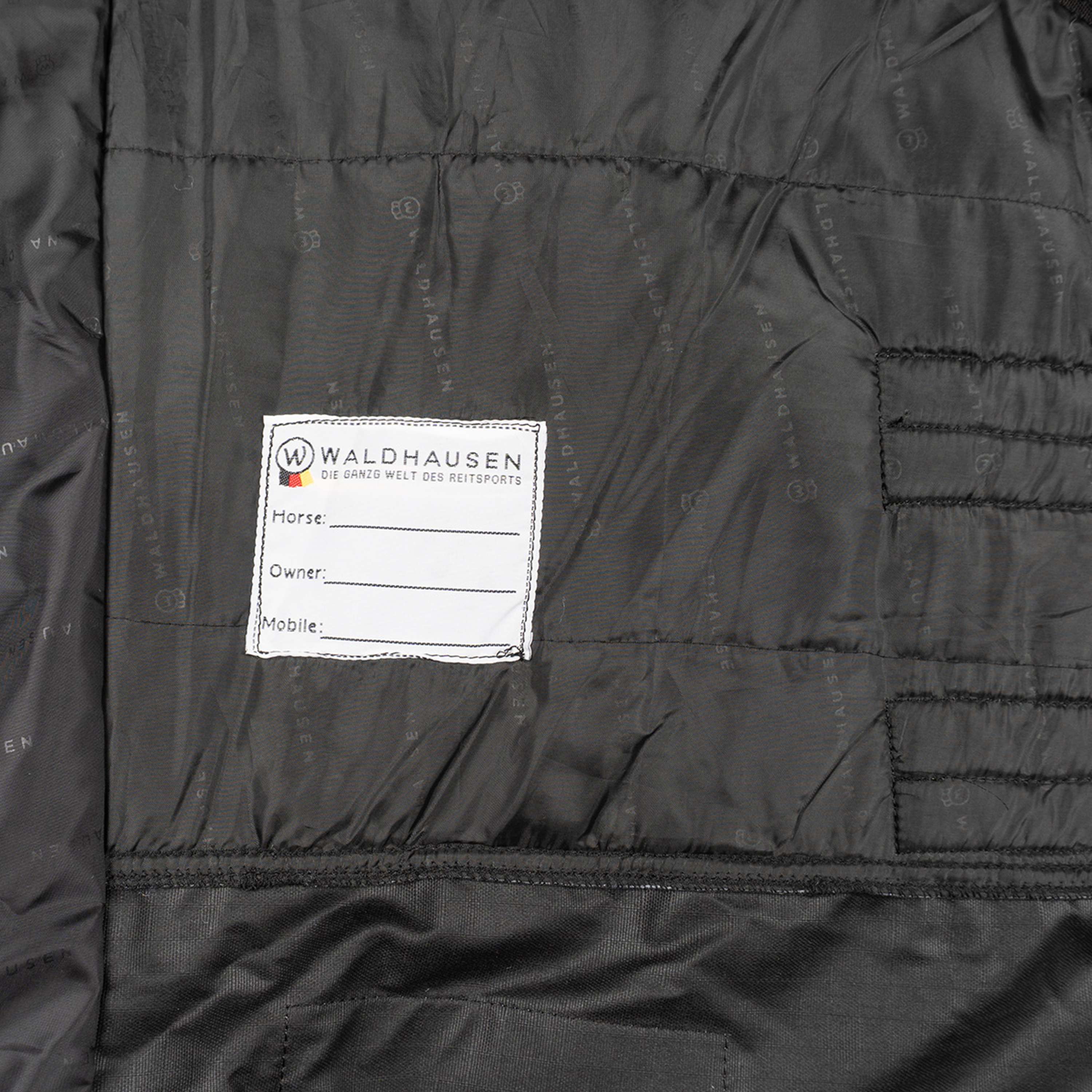Waldhausen Couverture d'Extérieur Nordic 300g Noir - Image 23