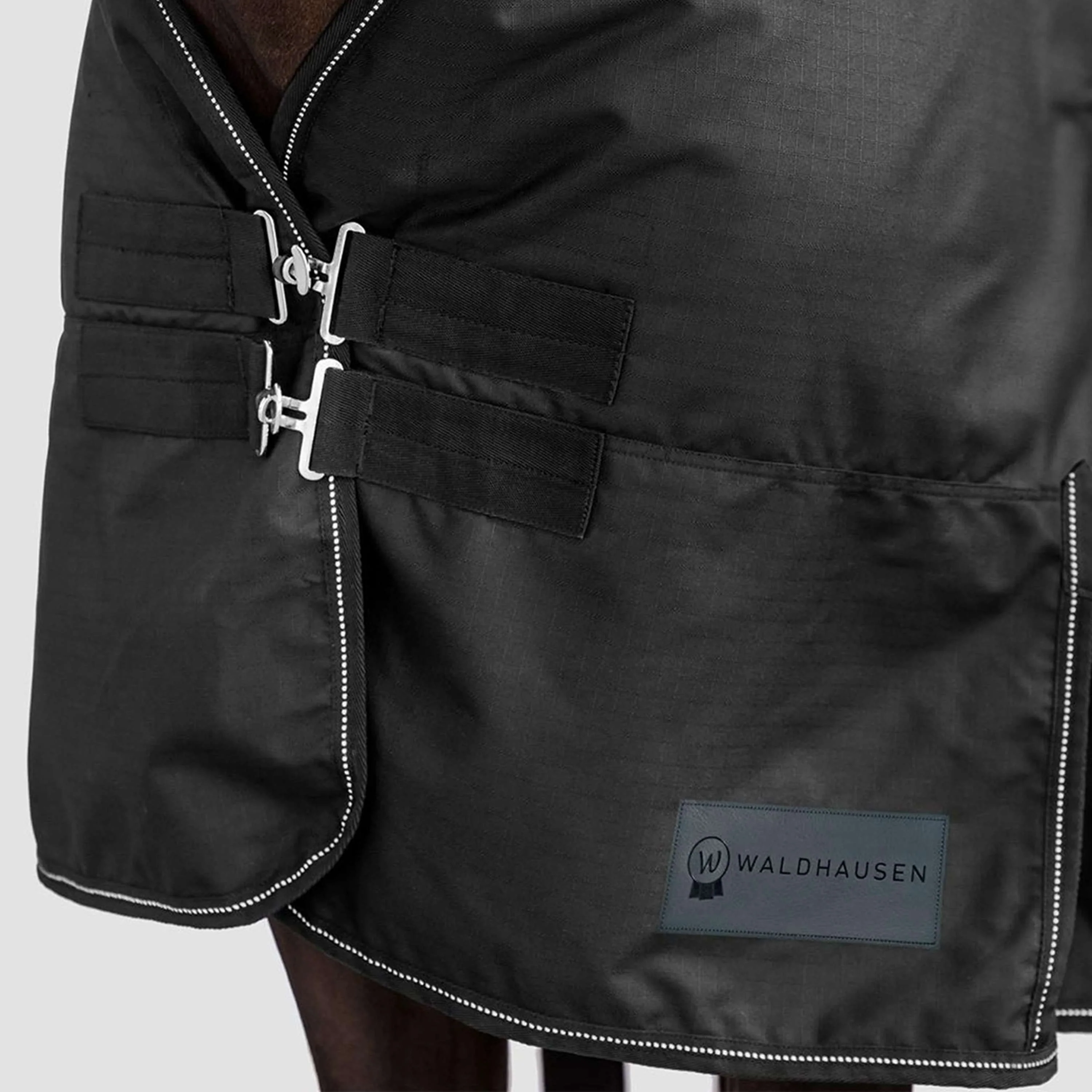Waldhausen Couverture d'Extérieur Nordic 300g Noir - Image 9