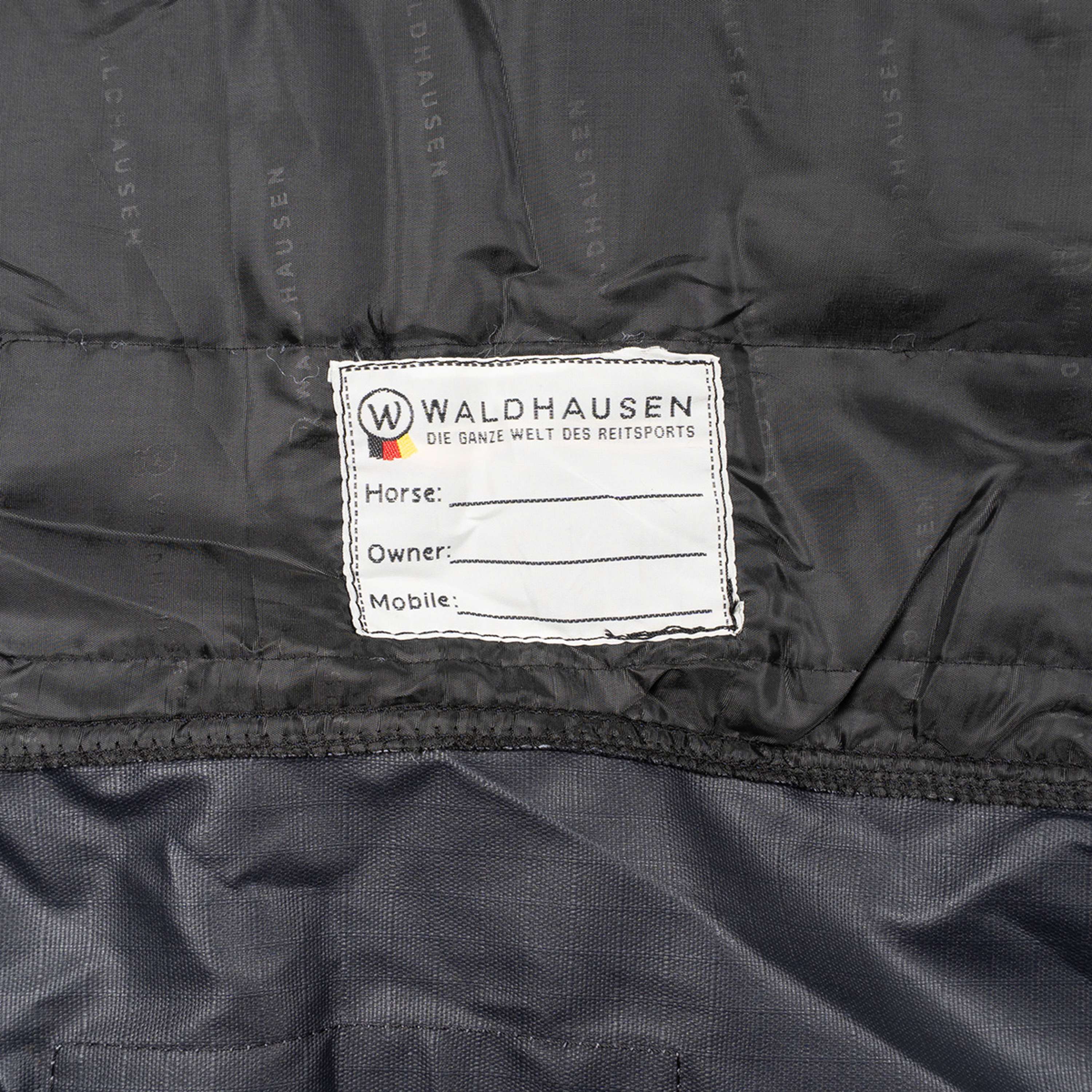 Waldhausen Couverture d'Extérieur Nordic 50g Bleu Nuit - Image 19