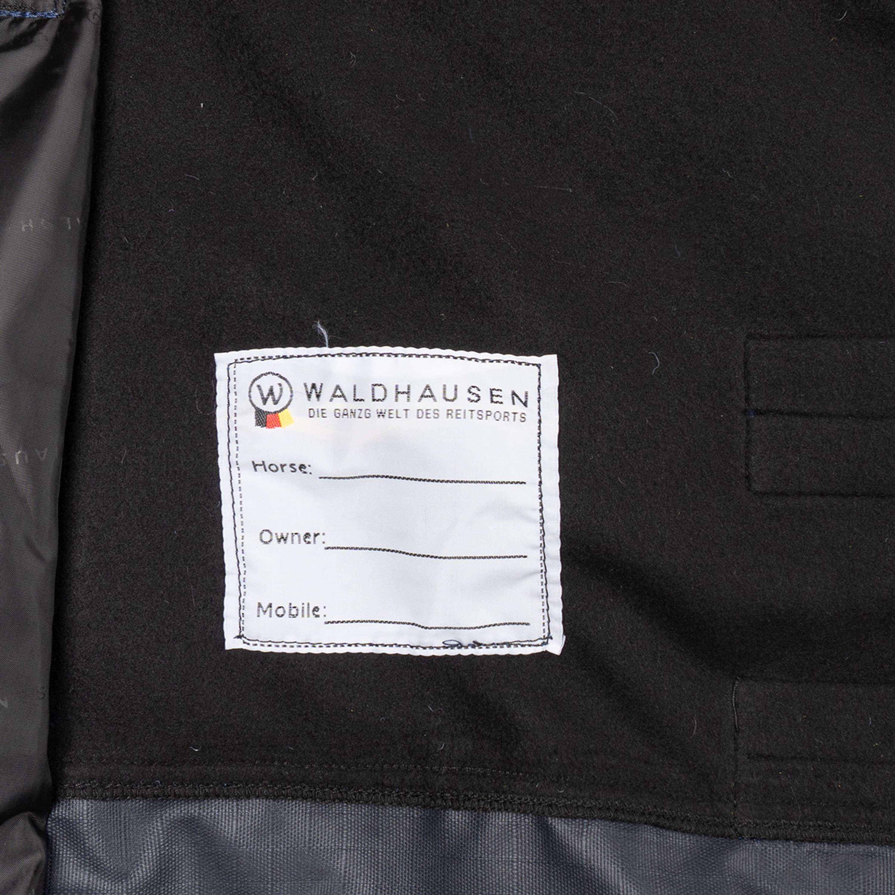 Waldhausen Couverture d'Extérieur Nordic Fleece 0g Bleu Nuit - Image 13