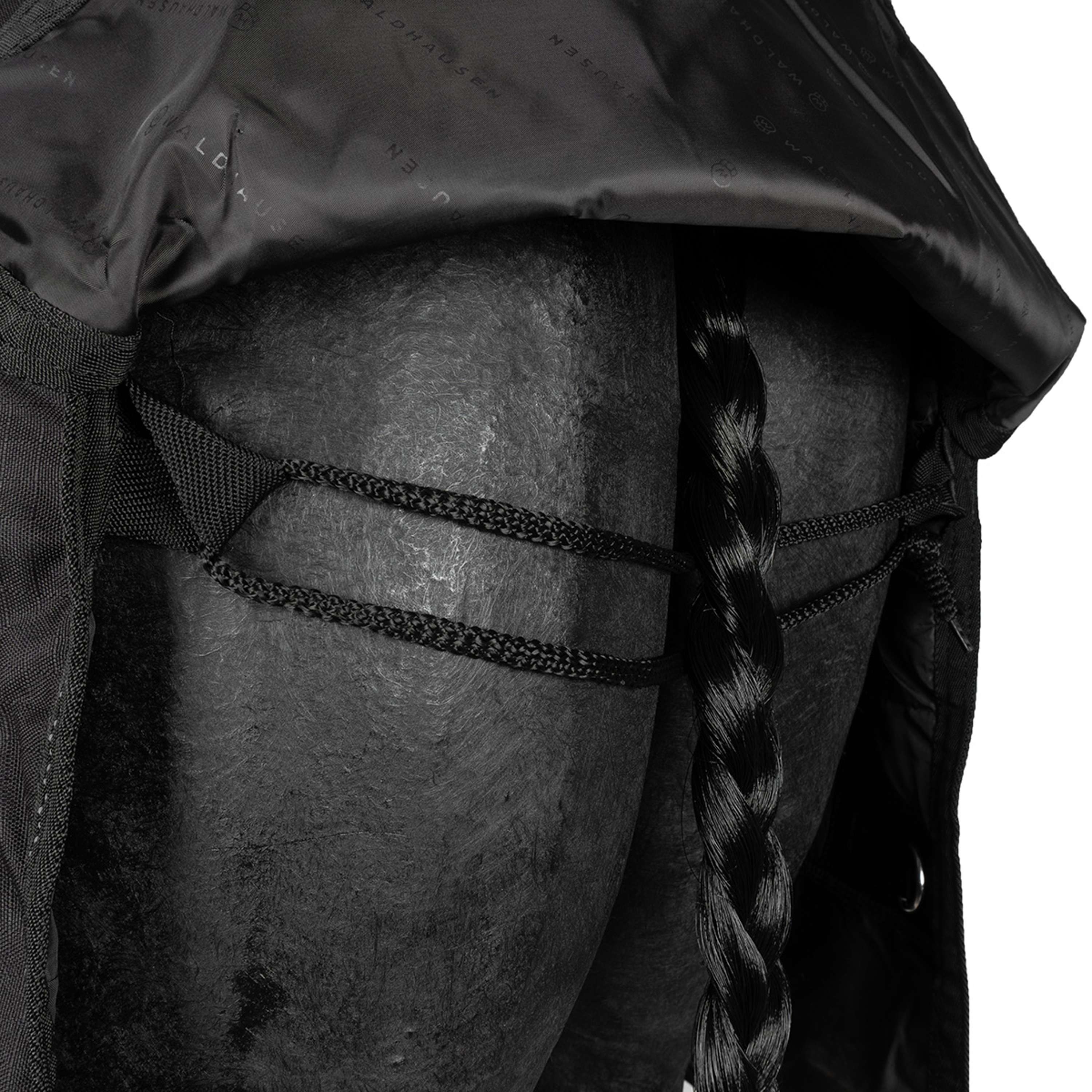 Waldhausen Couverture d'Extérieur Nordic 300g Noir - Image 20