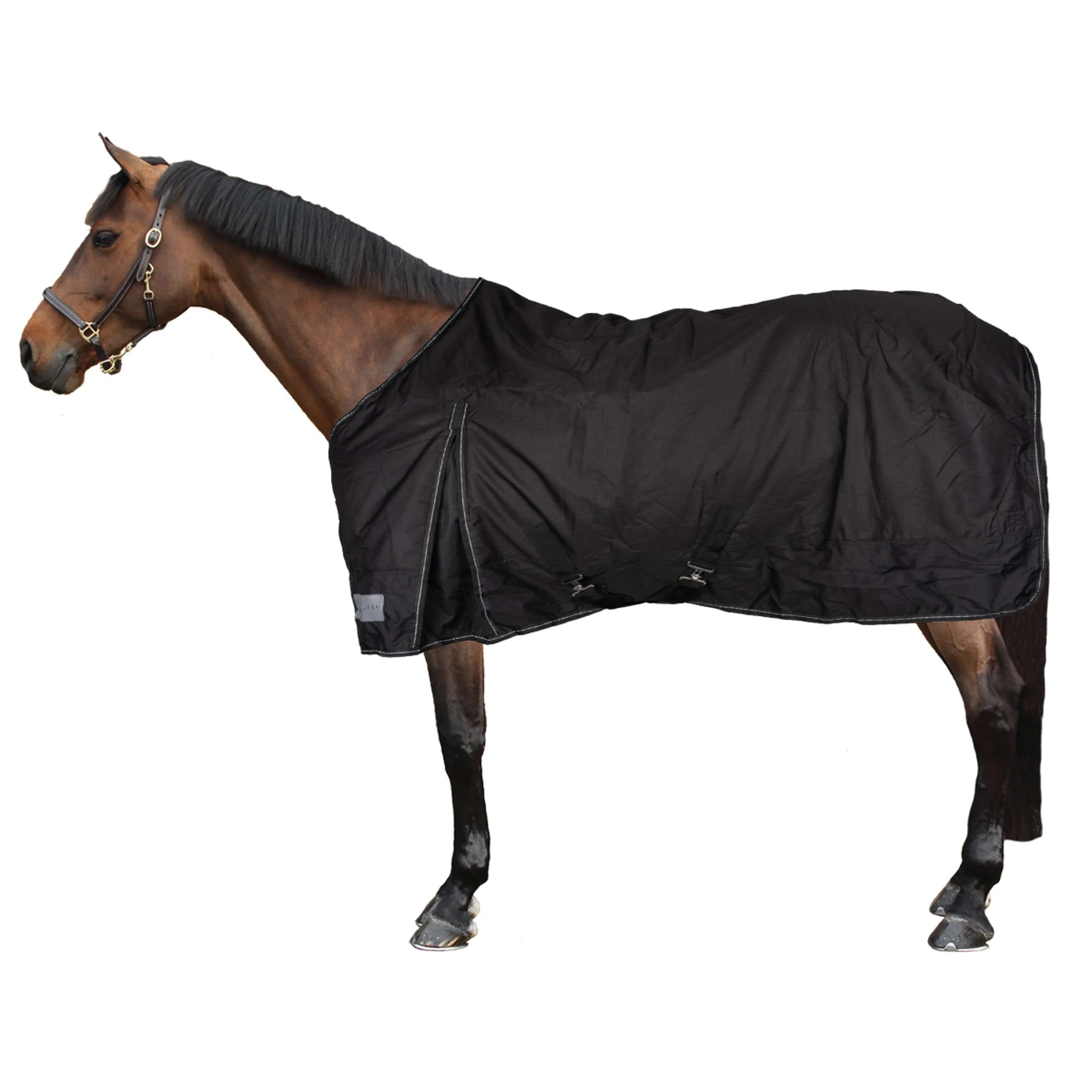 Waldhausen Couverture d'Extérieur Nordic 300g Noir - Image 2