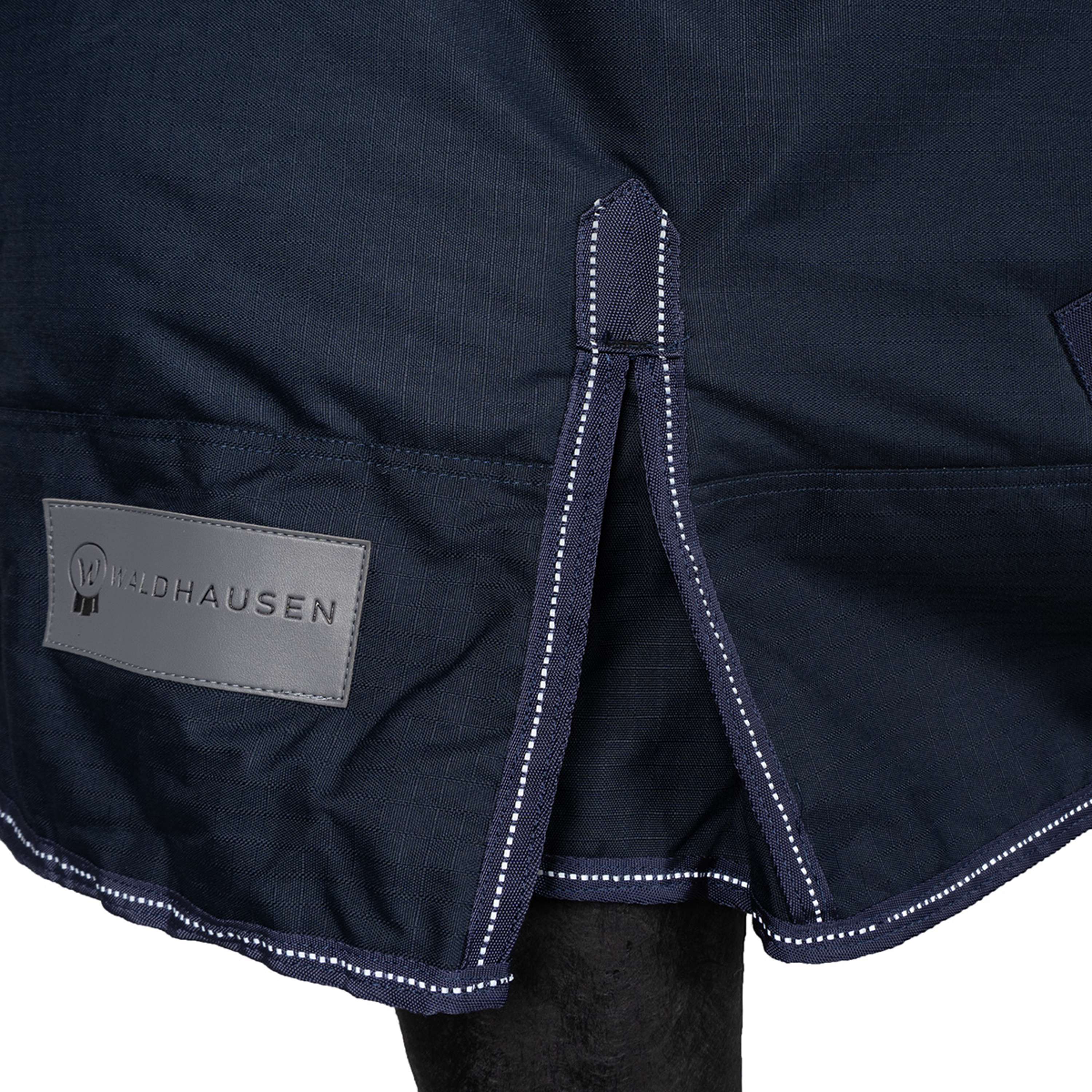 Waldhausen Couverture d'Extérieur Nordic High Neck 200g Bleu Nuit - Image 10