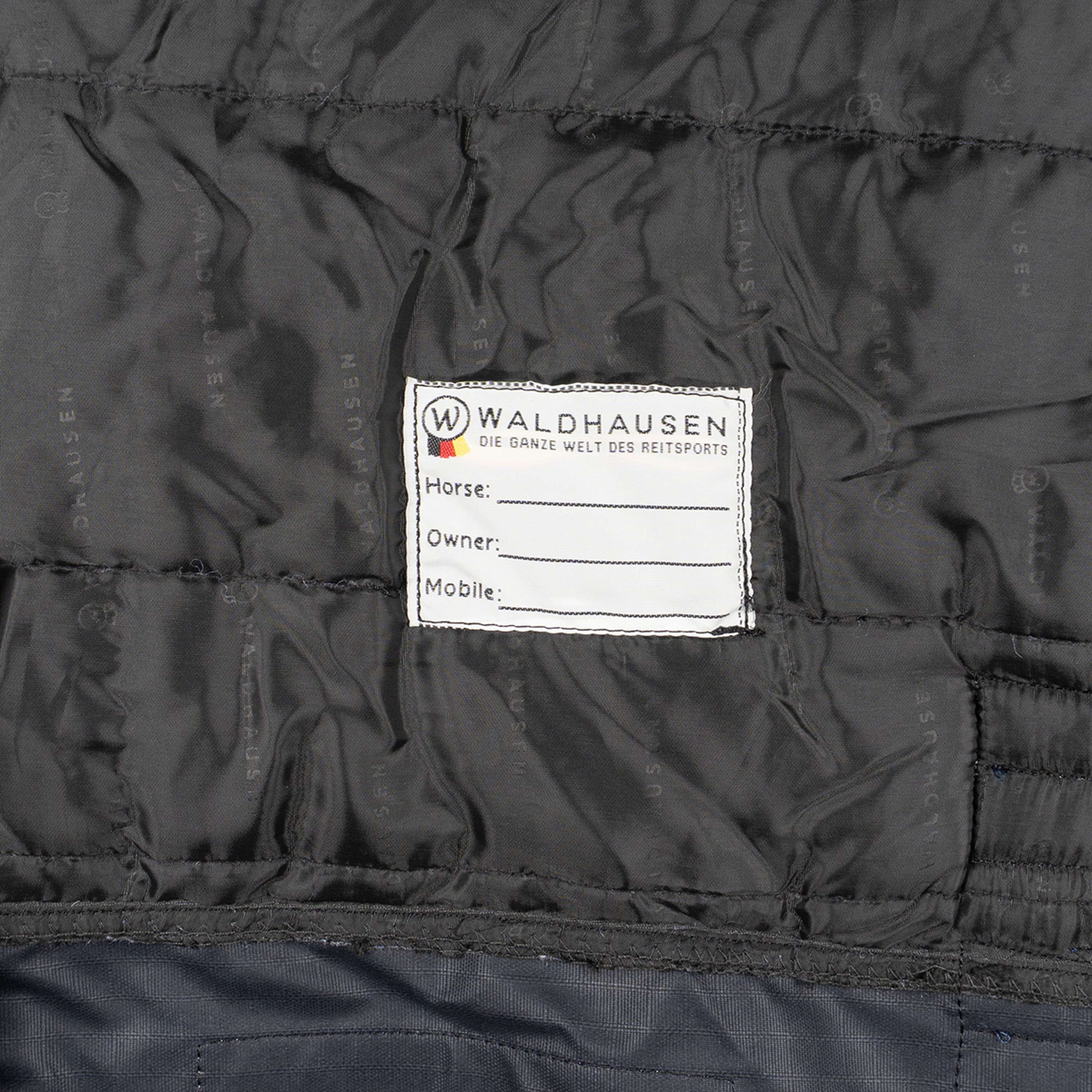 Waldhausen Couverture d'Extérieur Nordic High Neck Light 0g Bleu Nuit - Image 16
