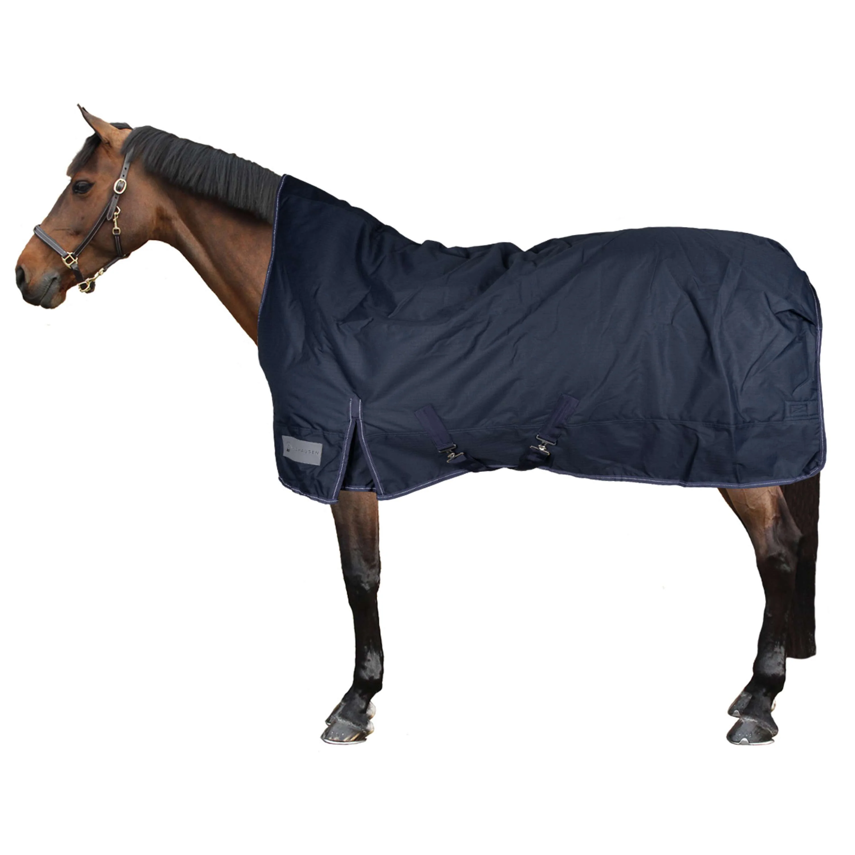 Waldhausen Couverture d'Extérieur Nordic High Neck Light 0g Bleu Nuit - Image 2