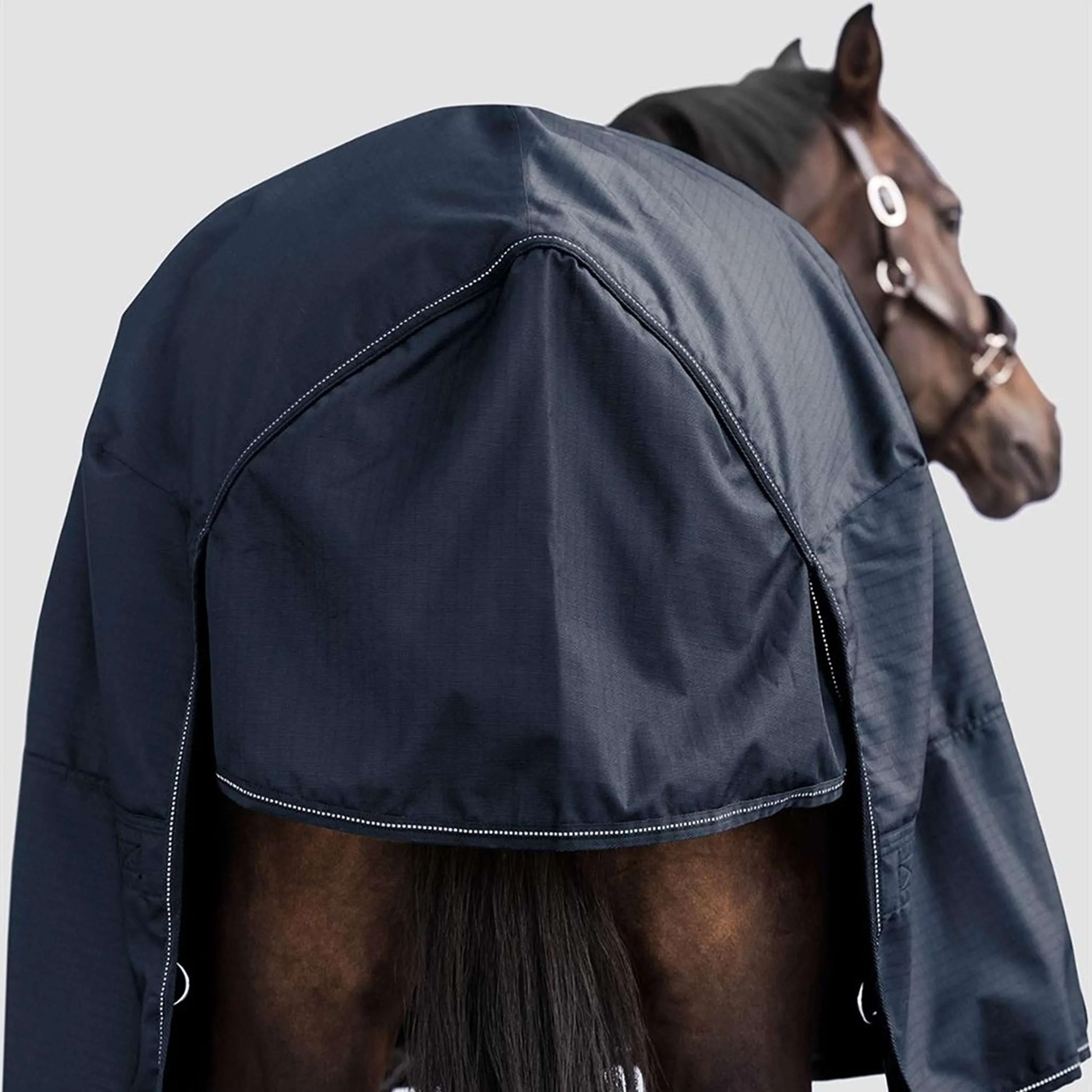 Waldhausen Couverture d'Extérieur Nordic High Neck Light 0g Bleu Nuit - Image 4
