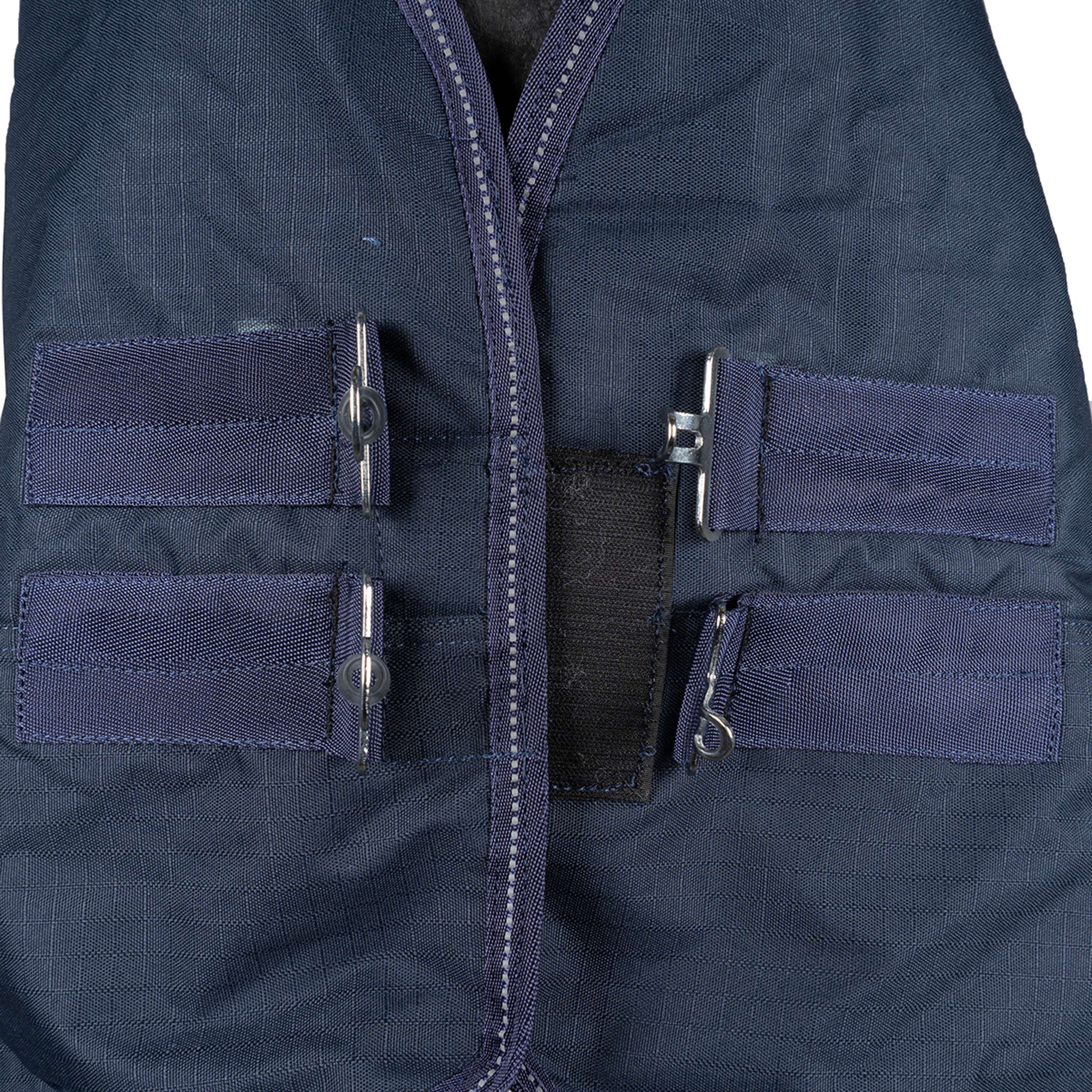Waldhausen Couverture d'Extérieur Nordic High Neck Light 0g Bleu Nuit - Image 6