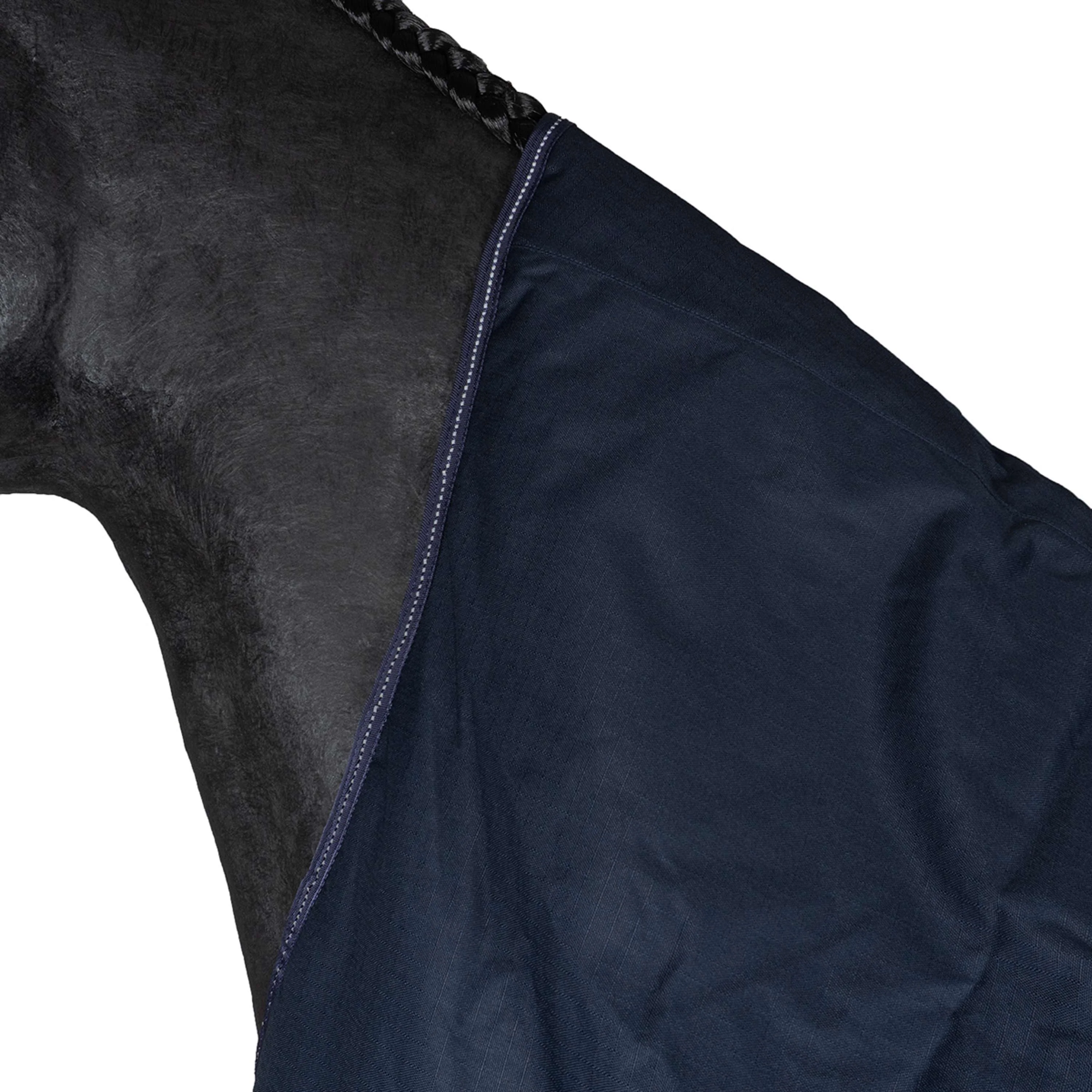Waldhausen Couverture d'Extérieur Nordic High Neck 200g Bleu Nuit - Image 7