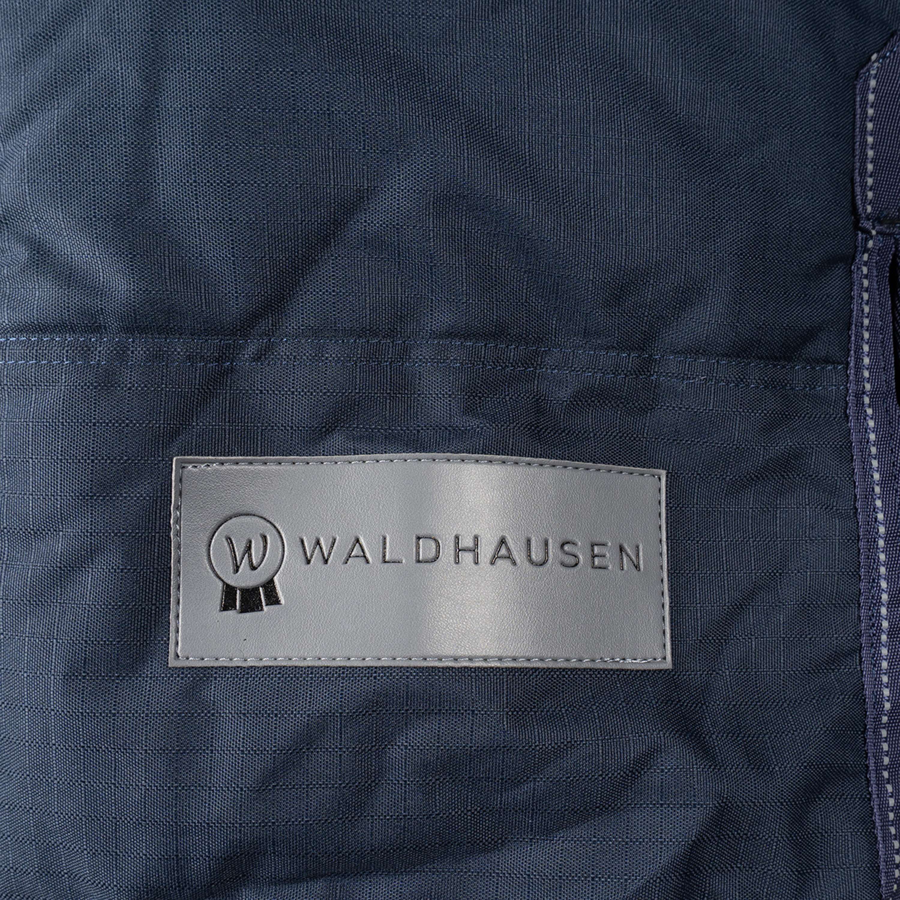 Waldhausen Couverture d'Extérieur Nordic High Neck Light 0g Bleu Nuit - Image 9
