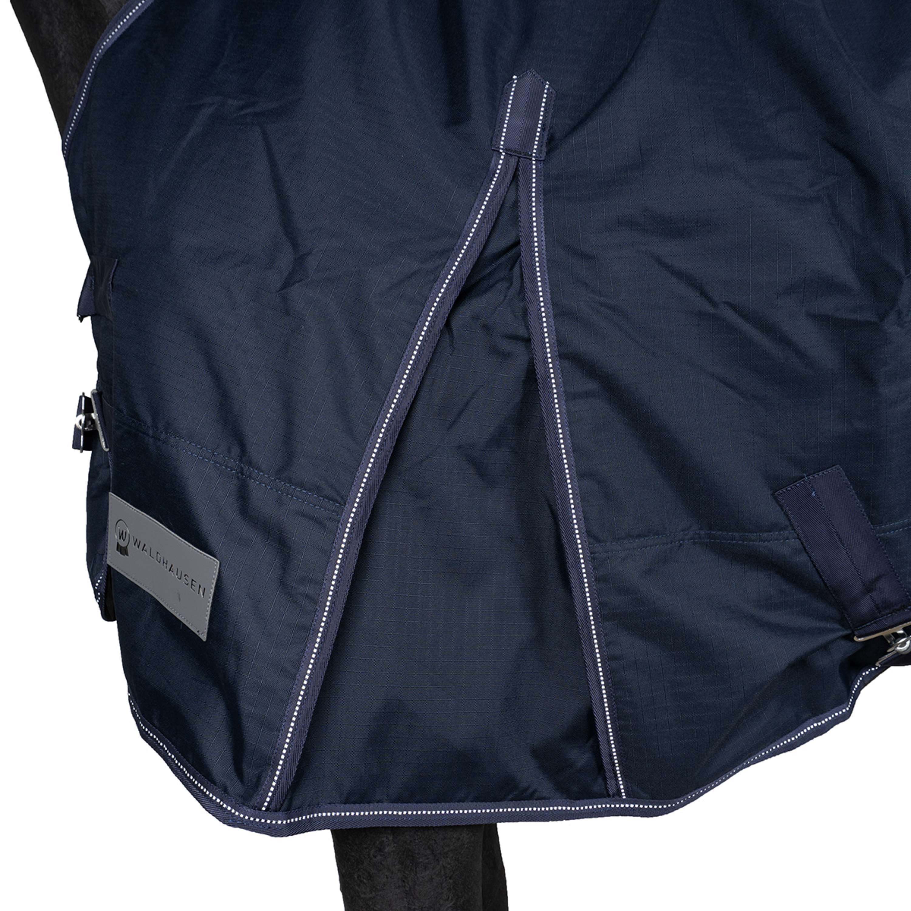 Waldhausen Couverture d'Extérieur Nordic High Neck Light 0g Bleu Nuit - Image 10