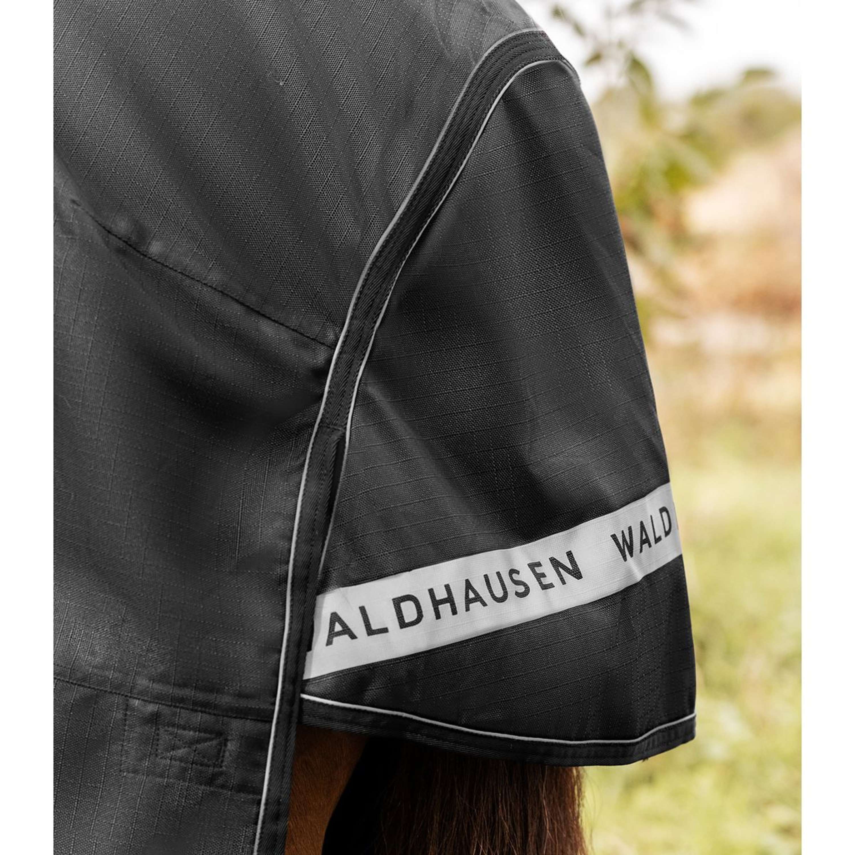Waldhausen Couverture d'Extérieur Scandic 200 g Noir - Image 5