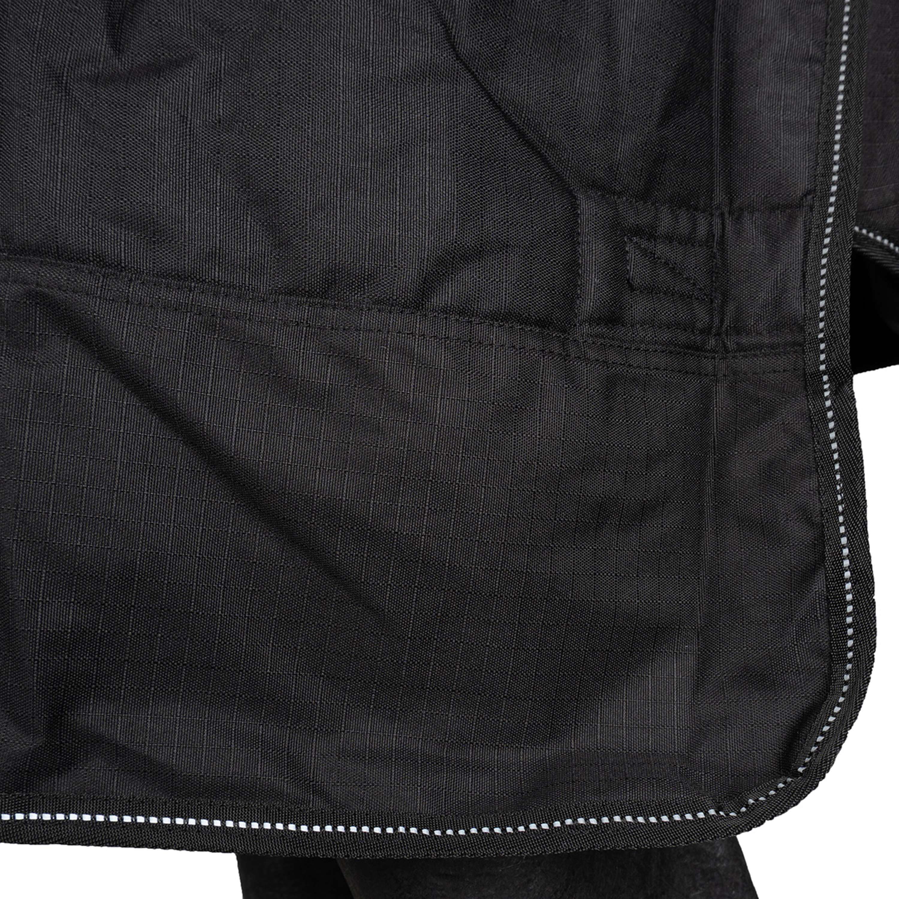 Waldhausen Couverture d'Extérieur Nordic High Neck 200g Noir - Image 10