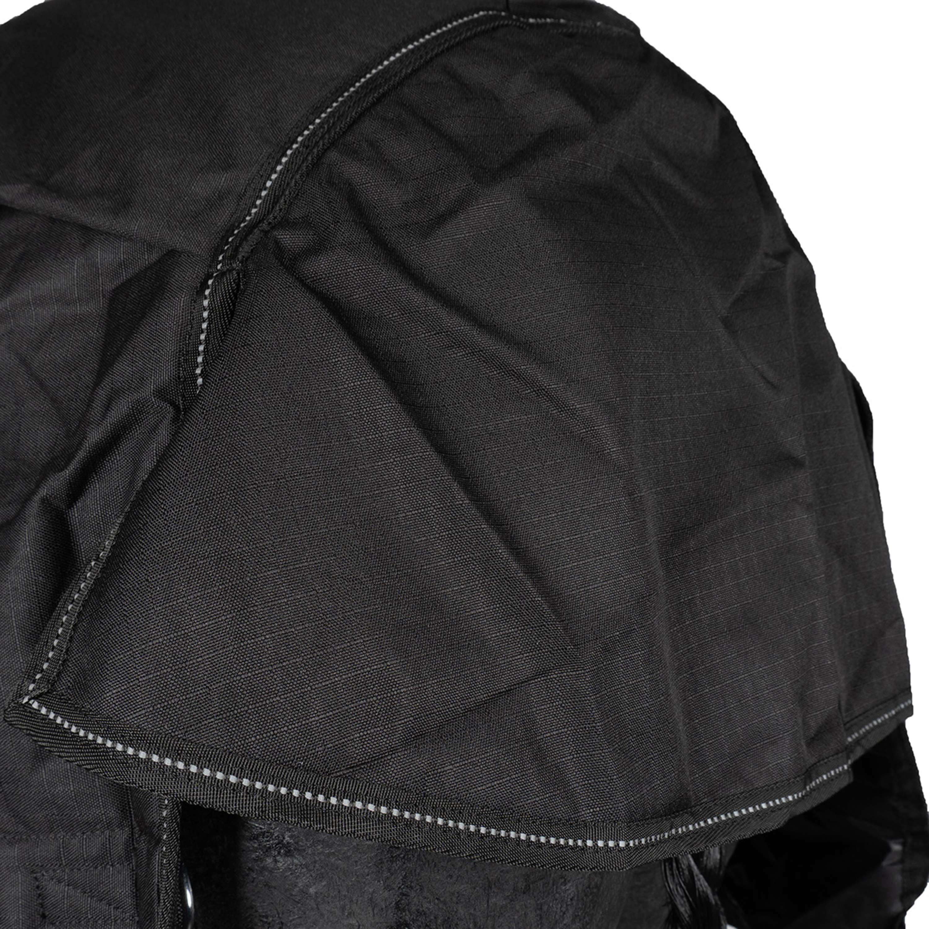 Waldhausen Couverture d'Extérieur Nordic High Neck 200g Noir - Image 13