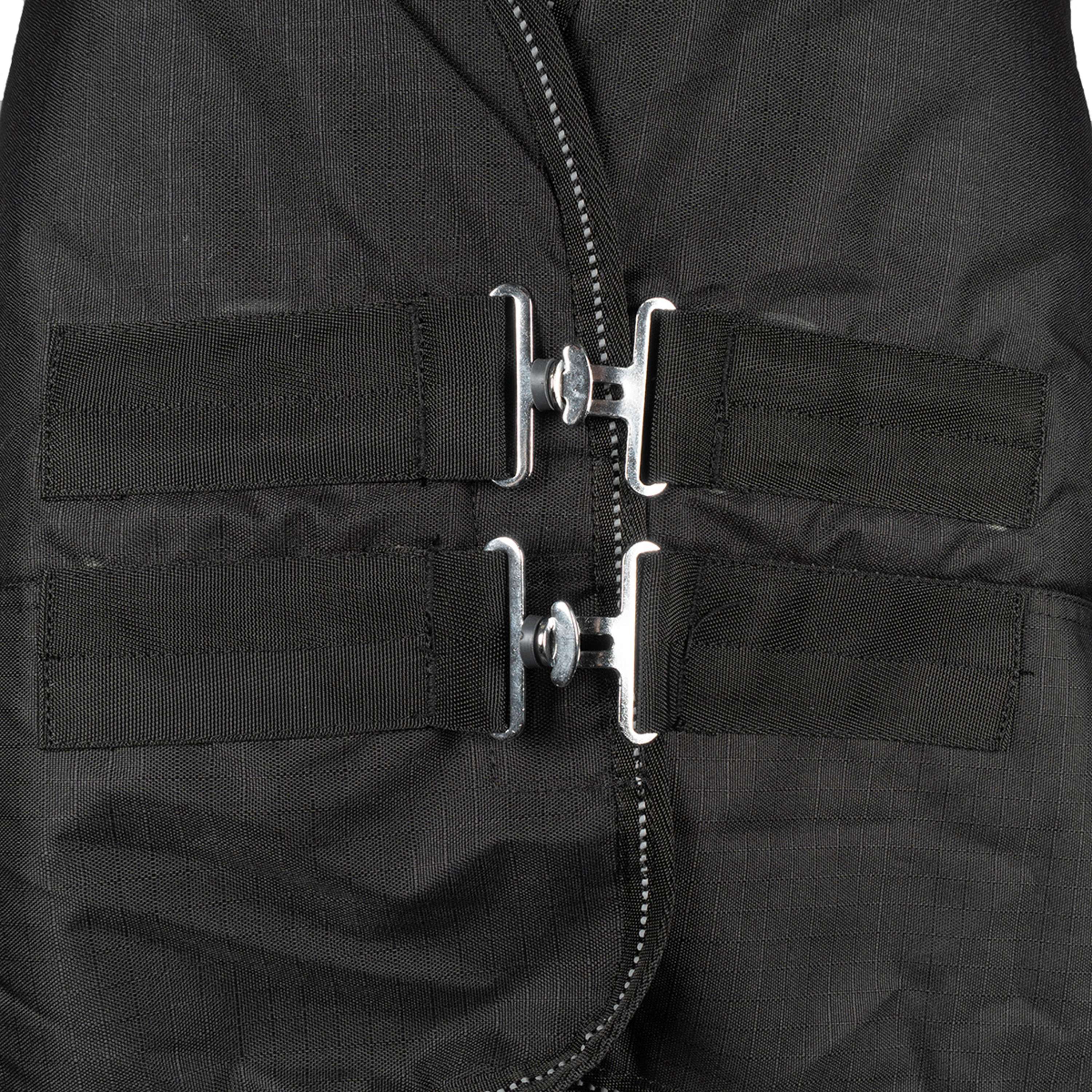 Waldhausen Couverture d'Extérieur Nordic High Neck 200g Noir - Image 3