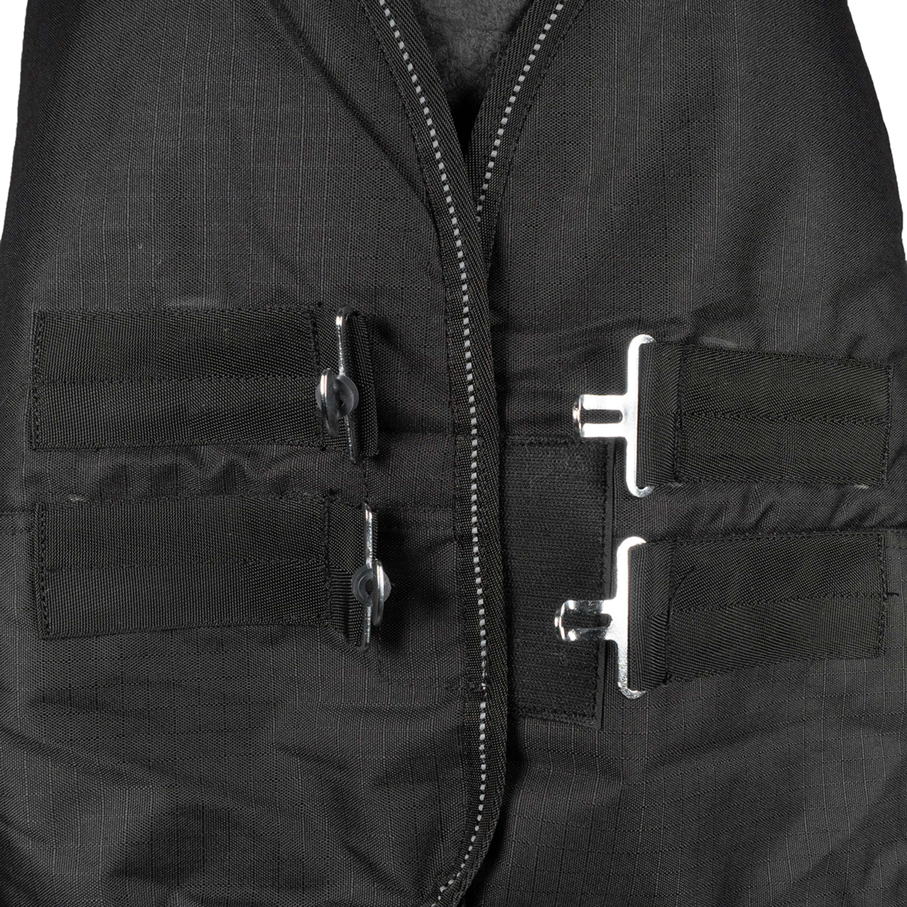 Waldhausen Couverture d'Extérieur Nordic High Neck 200g Noir - Image 4
