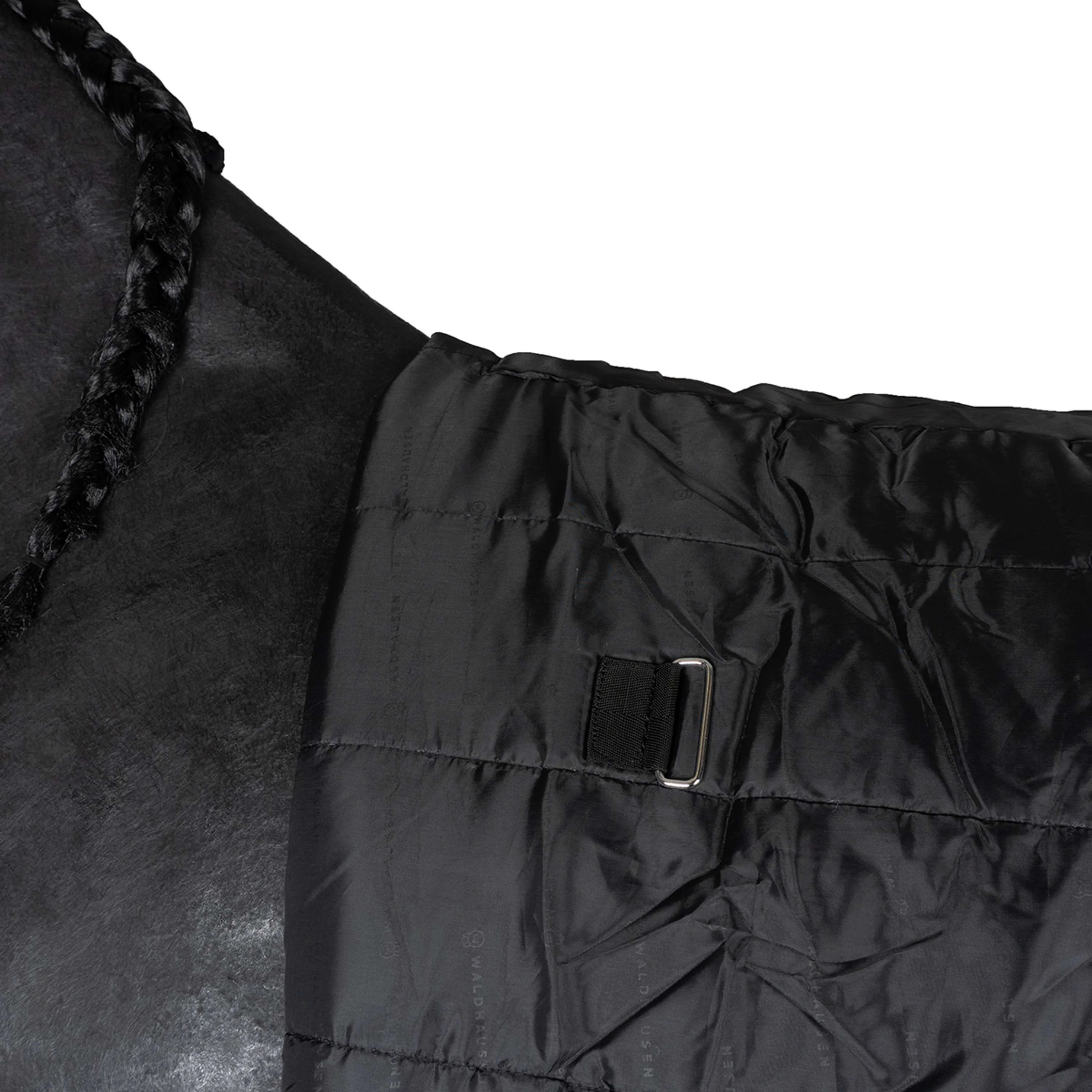 Waldhausen Couverture d'Extérieur Nordic High Neck 200g Noir - Image 6