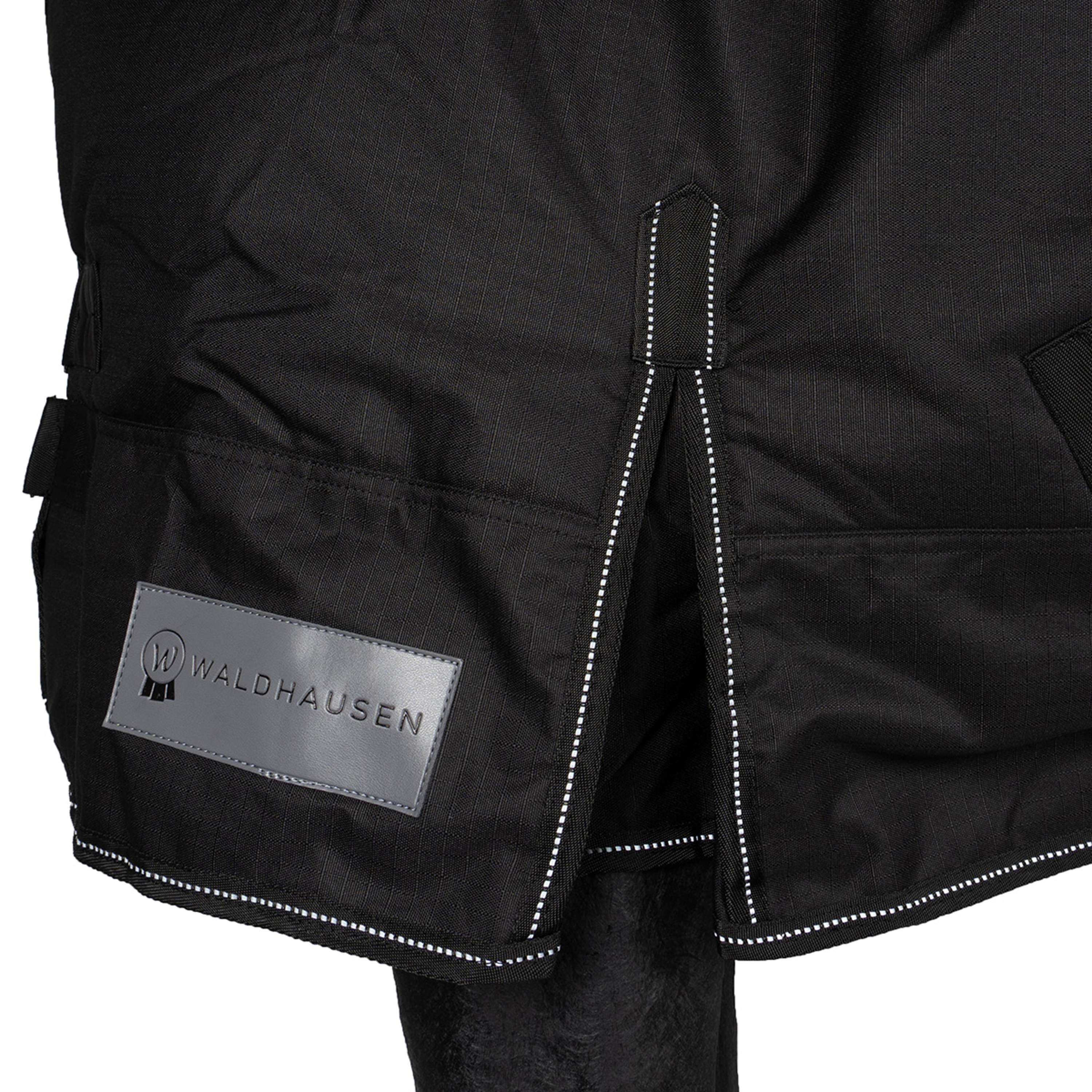 Waldhausen Couverture d'Extérieur Nordic High Neck 200g Noir - Image 8
