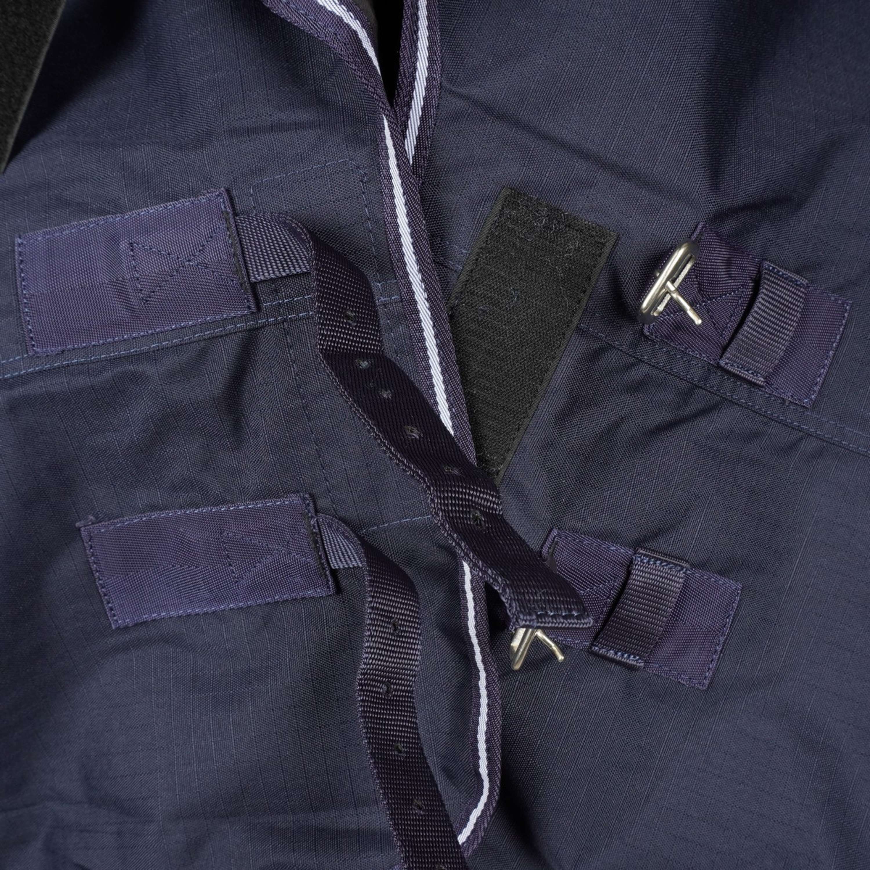 Waldhausen Cou 0gverture Imperméable avec Partie du Cou 0g Nightblue - Image 3