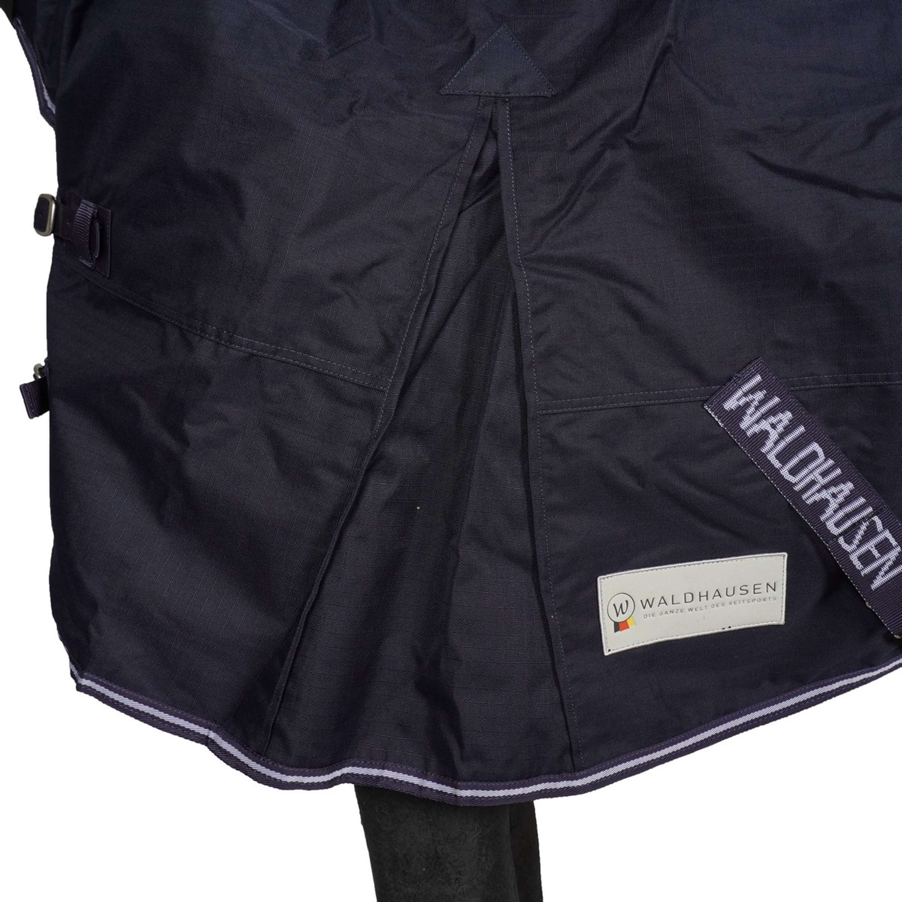 Waldhausen Cou 0gverture Imperméable avec Partie du Cou 0g Nightblue - Image 6