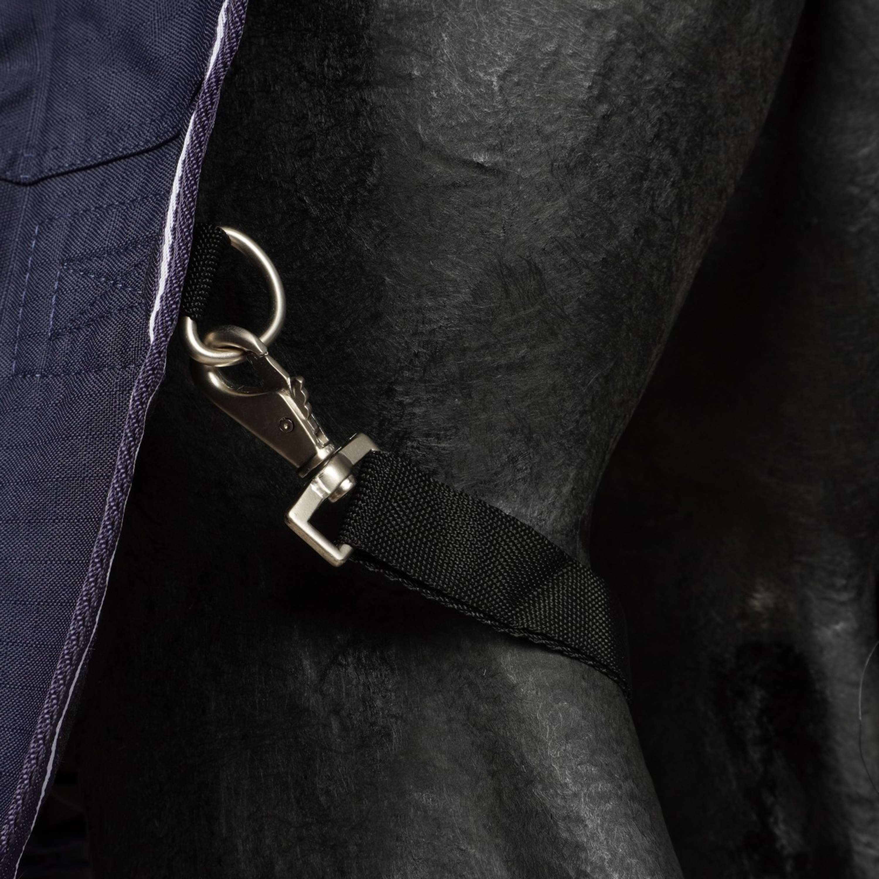 Waldhausen Cou 0gverture Imperméable avec Partie du Cou 0g Nightblue - Image 9