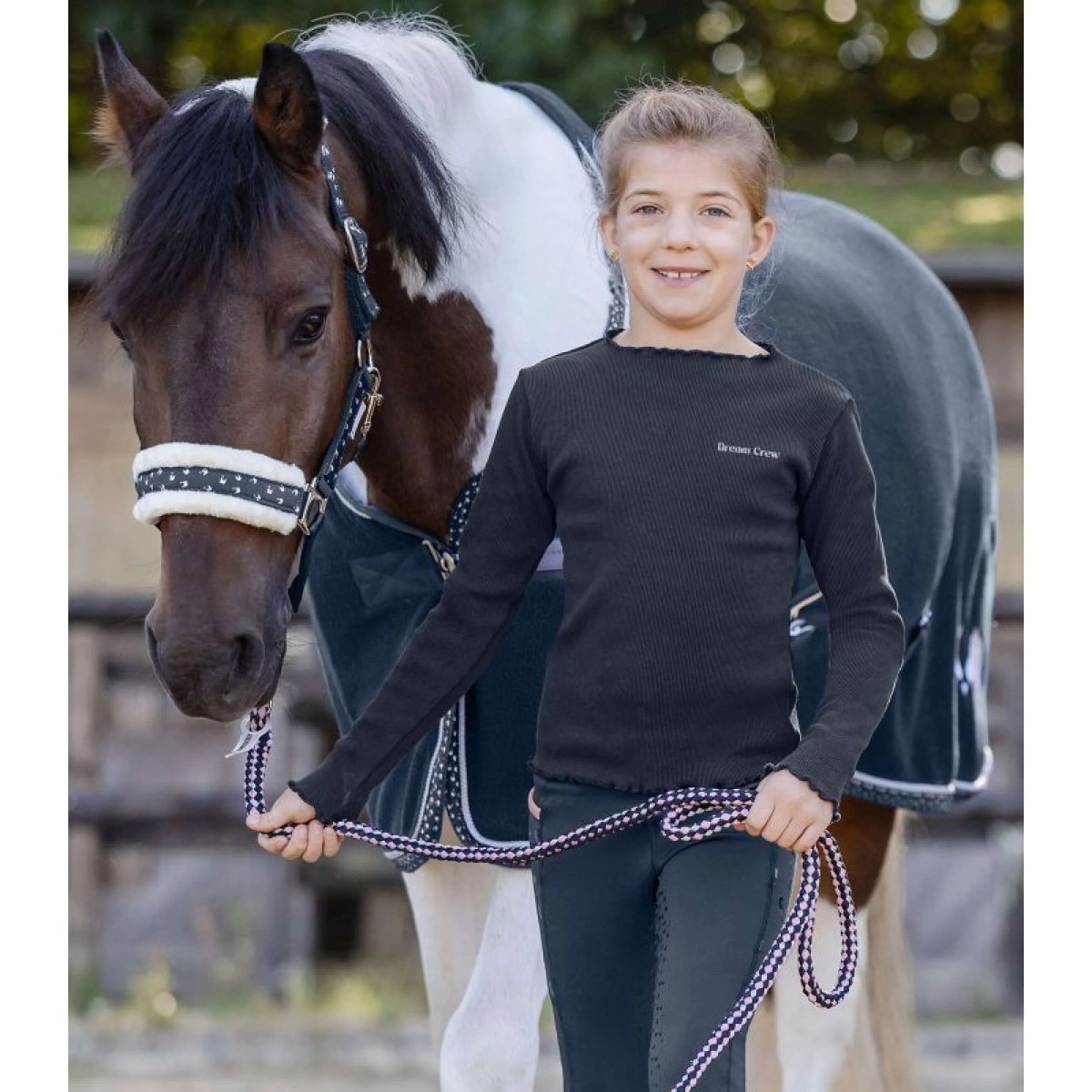 Waldhausen Couverture Polaire Lucky Bleu Nuit - Image 2