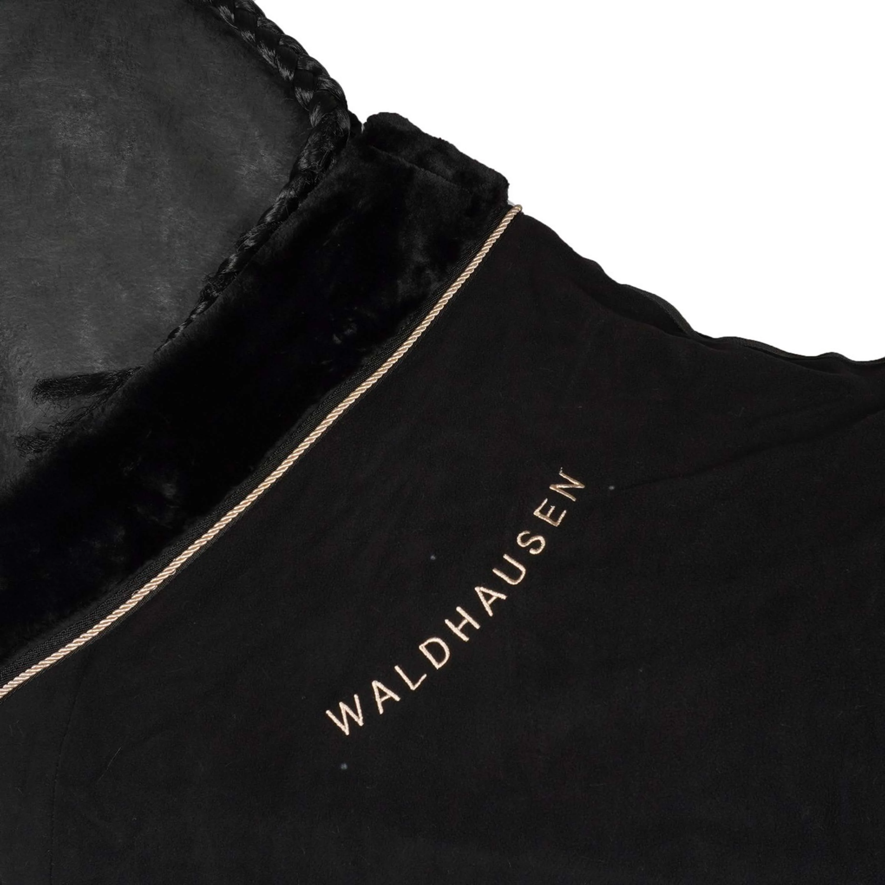 Waldhausen Couverture Polaire Modern Noir/Or Rose - Image 8
