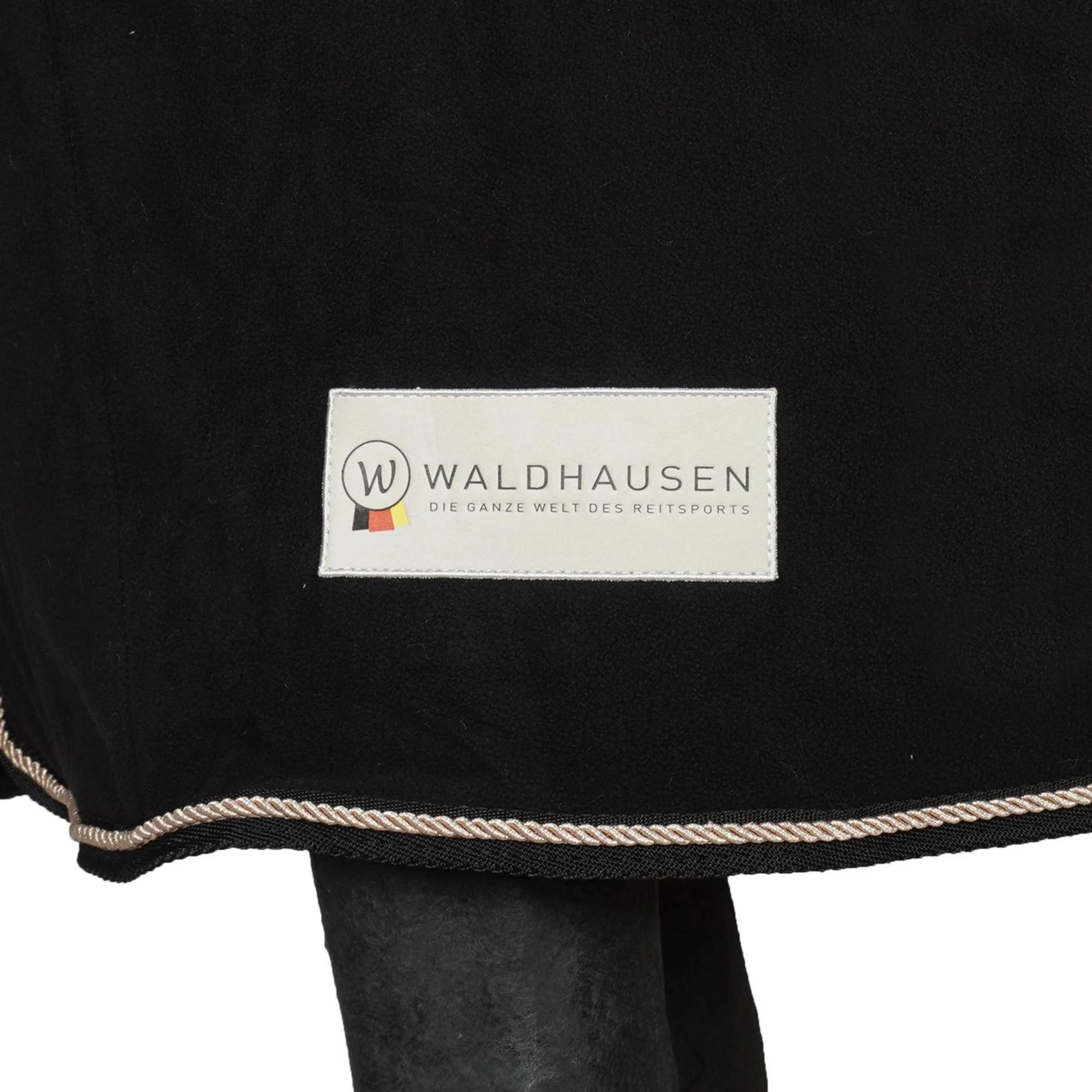 Waldhausen Couverture Polaire Modern Noir/Or Rose - Image 9