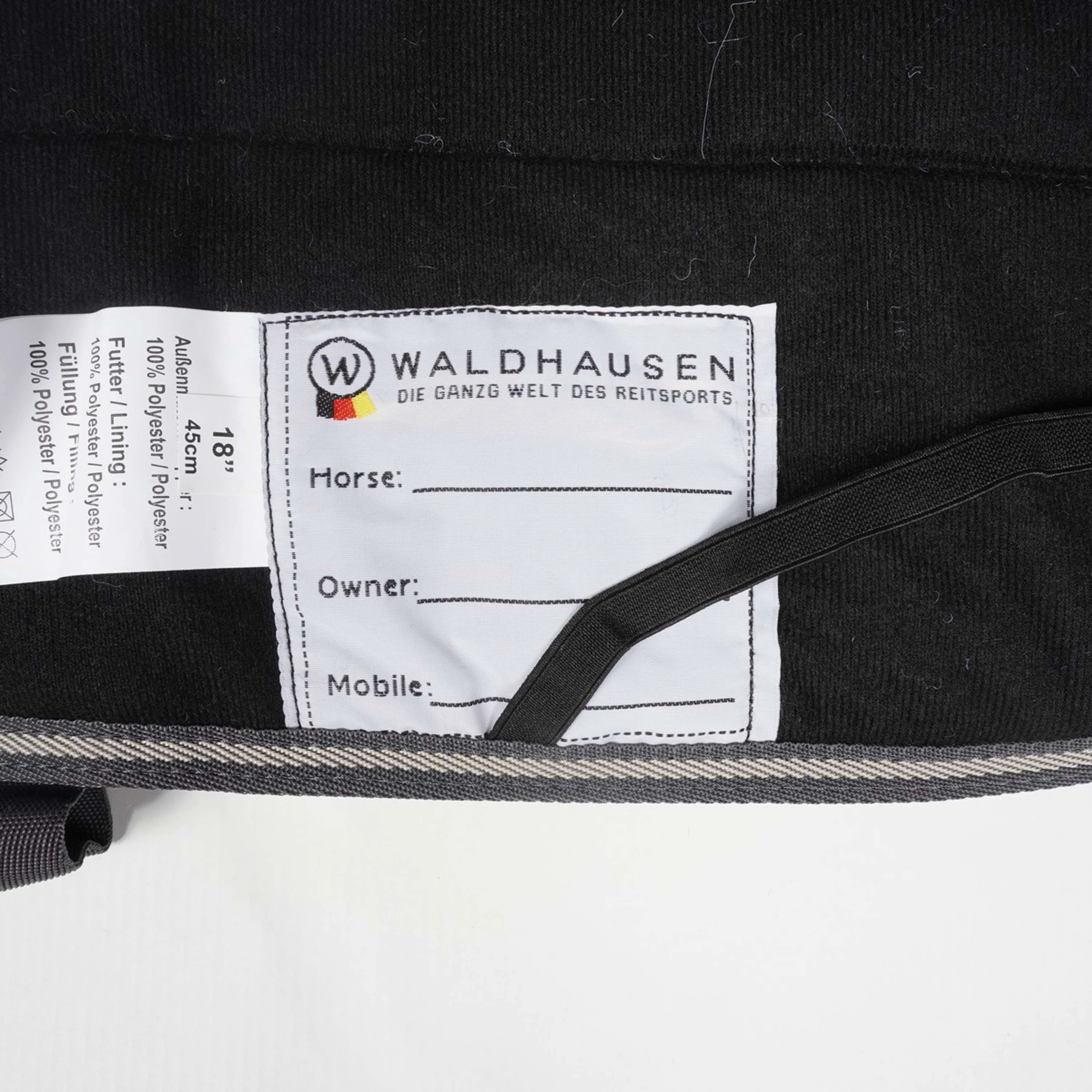Waldhausen Couverture pour Chien Comfort Line 200g Asphalt - Image 10