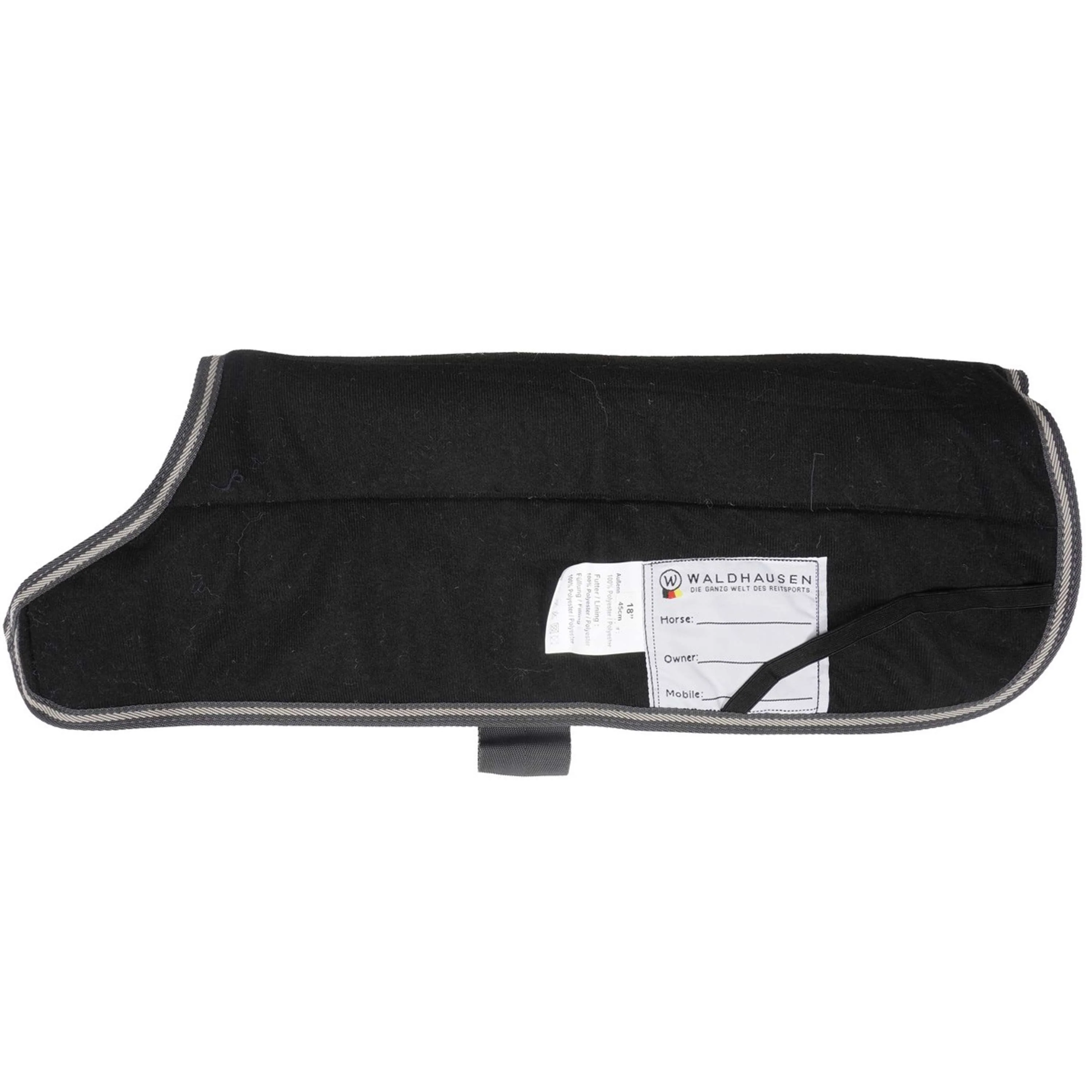 Waldhausen Couverture pour Chien Comfort Line 200g Asphalt - Image 3