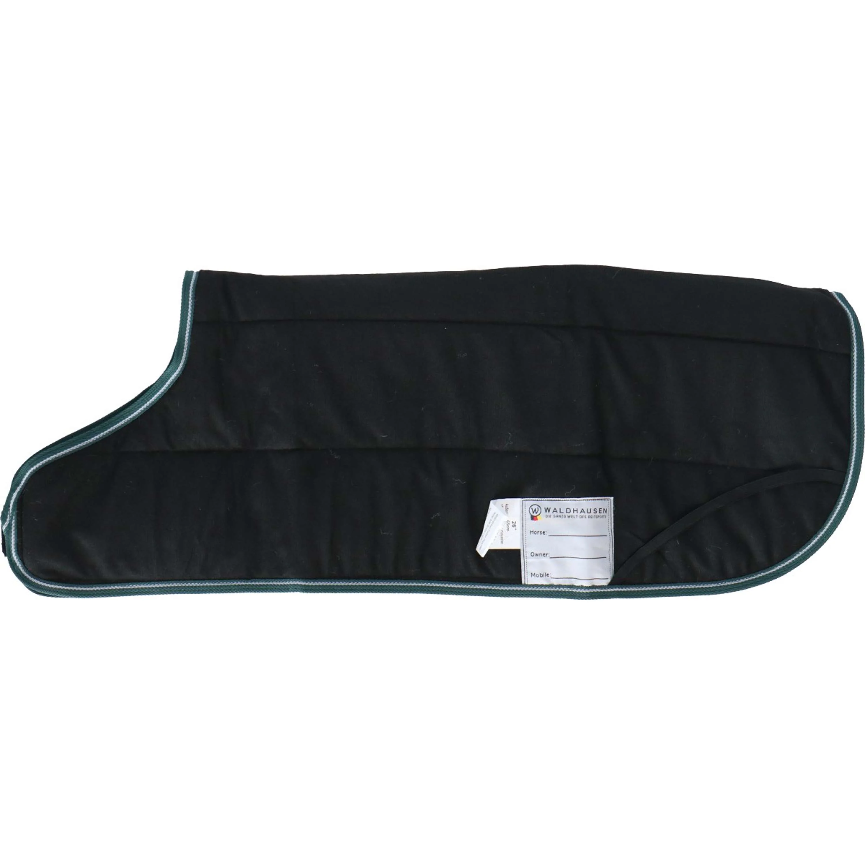 Waldhausen Couverture pour Chien Comfort Line 200g Fir Green - Image 3