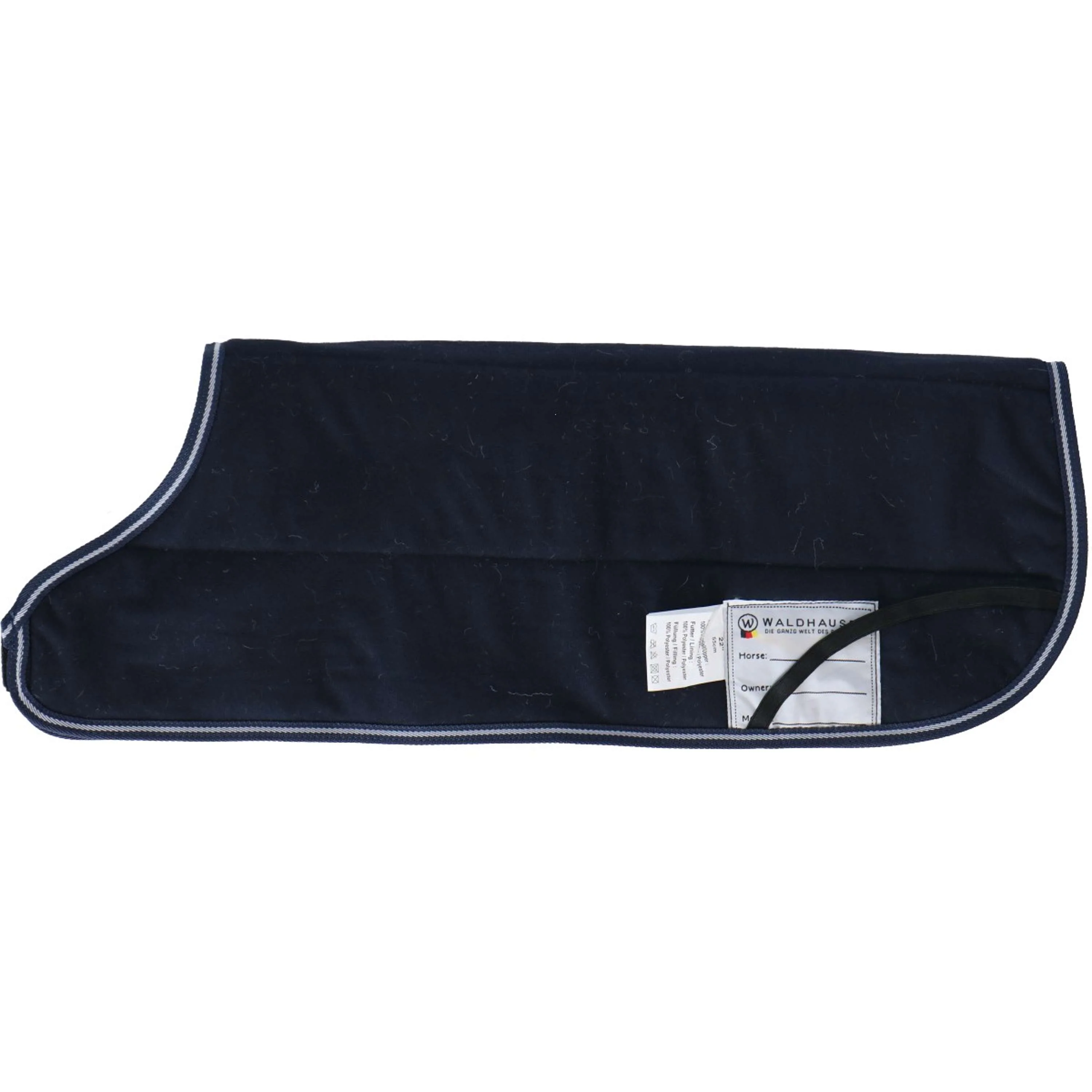 Waldhausen Couverture pour Chien Comfort Line 200g Nightblue - Image 3