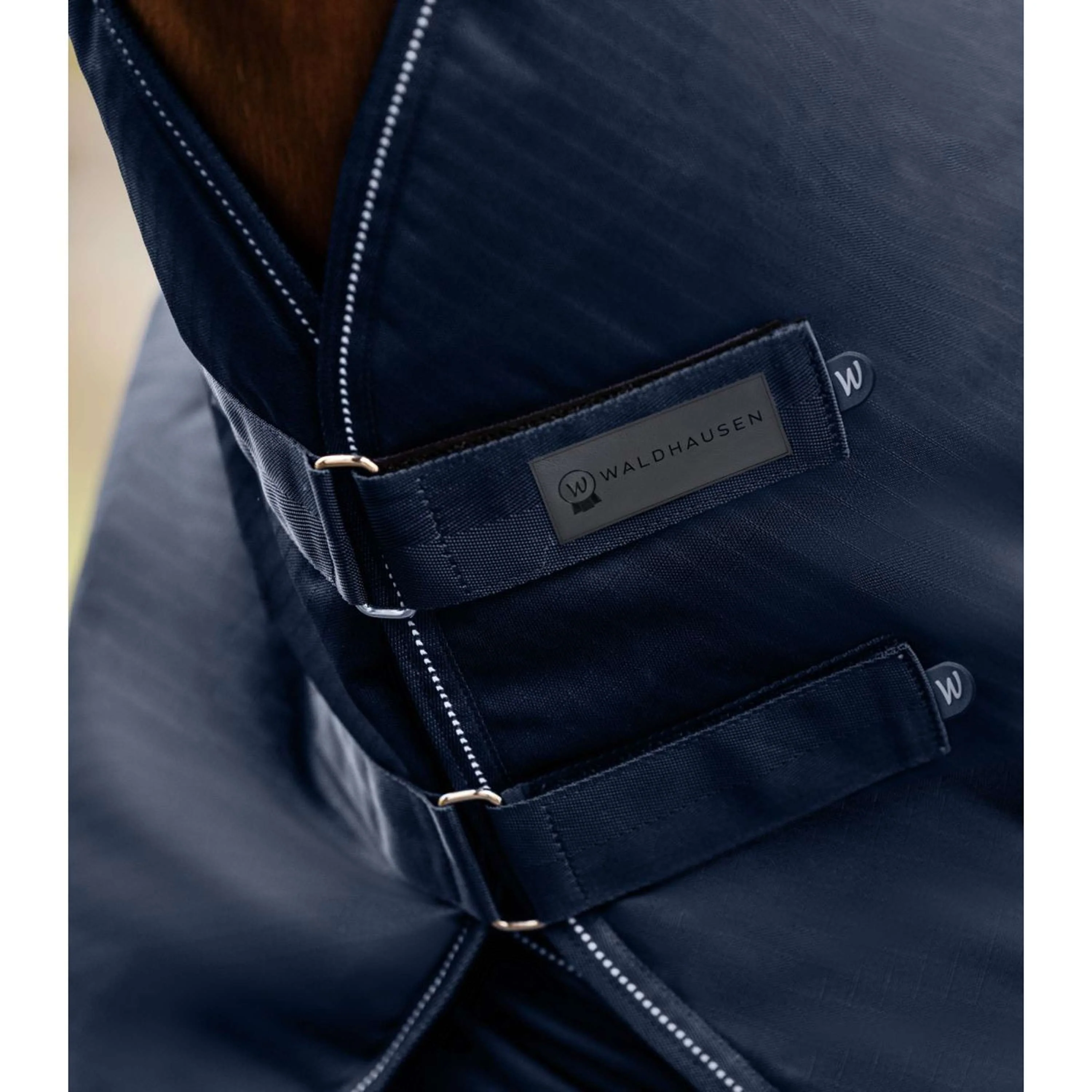 Waldhausen Couvre-Cou 600D 200g Bleu Nuit - Image 2
